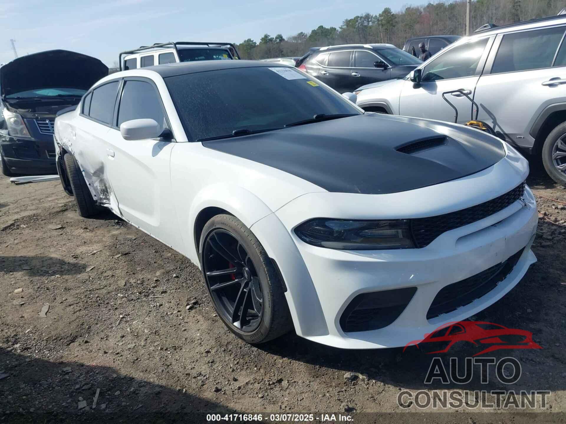 DODGE CHARGER 2021 - 2C3CDXGJ6MH551015