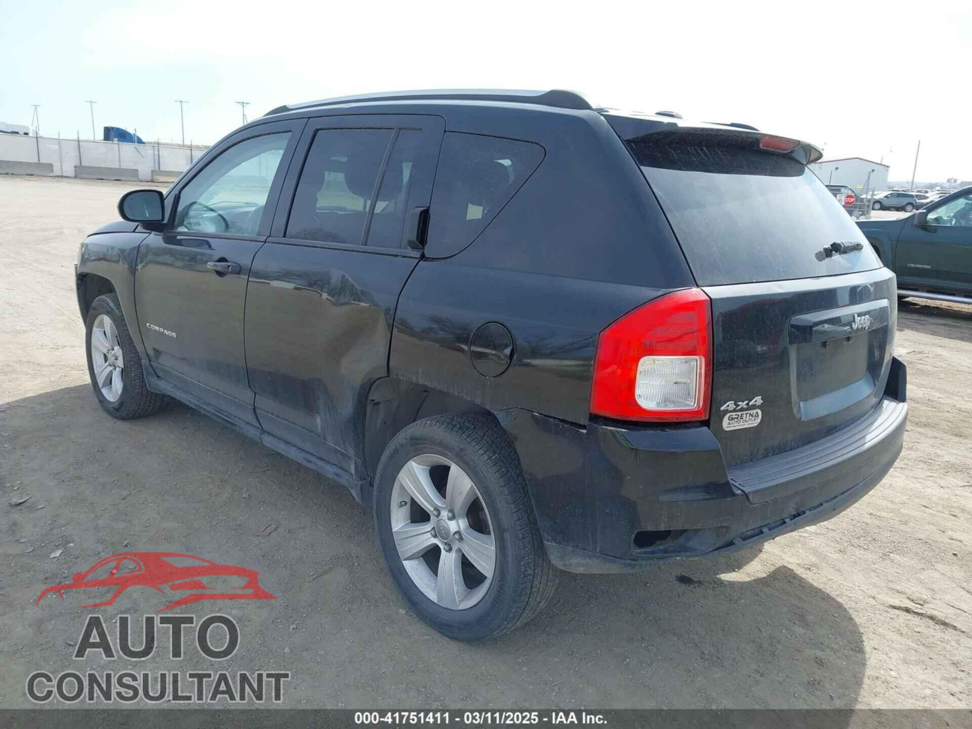 JEEP COMPASS 2012 - 1C4NJDEB9CD650835