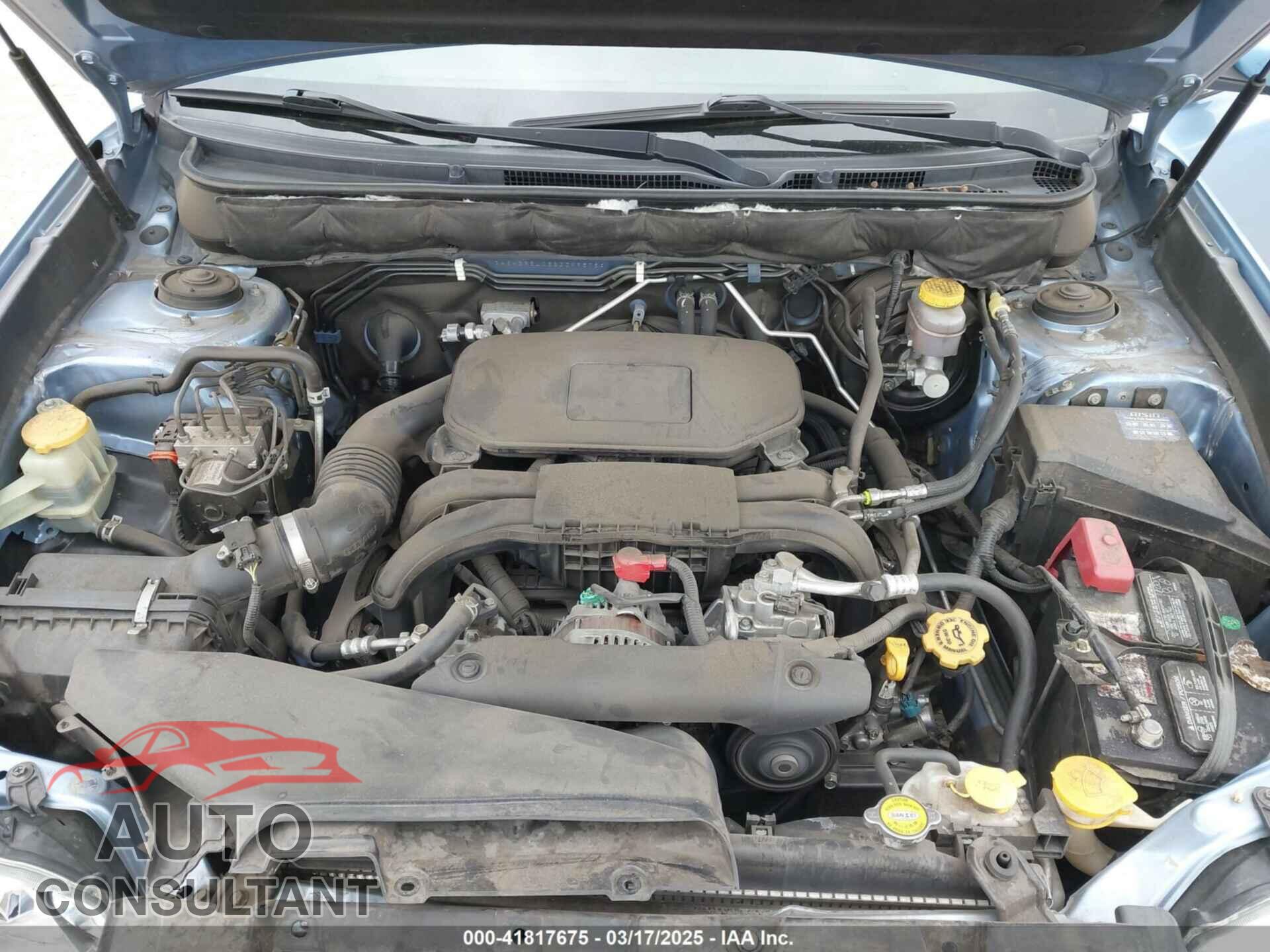 SUBARU OUTBACK 2011 - 4S4BRBLC8B3399575