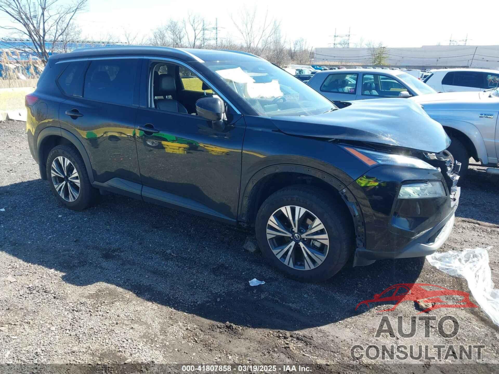 NISSAN ROGUE 2021 - 5N1AT3BB4MC810775
