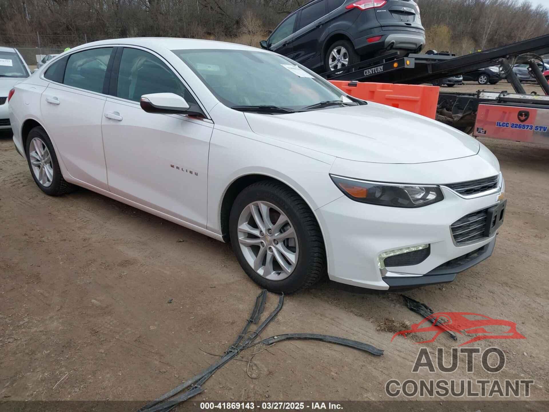 CHEVROLET MALIBU 2017 - 1G1ZE5ST6HF187260