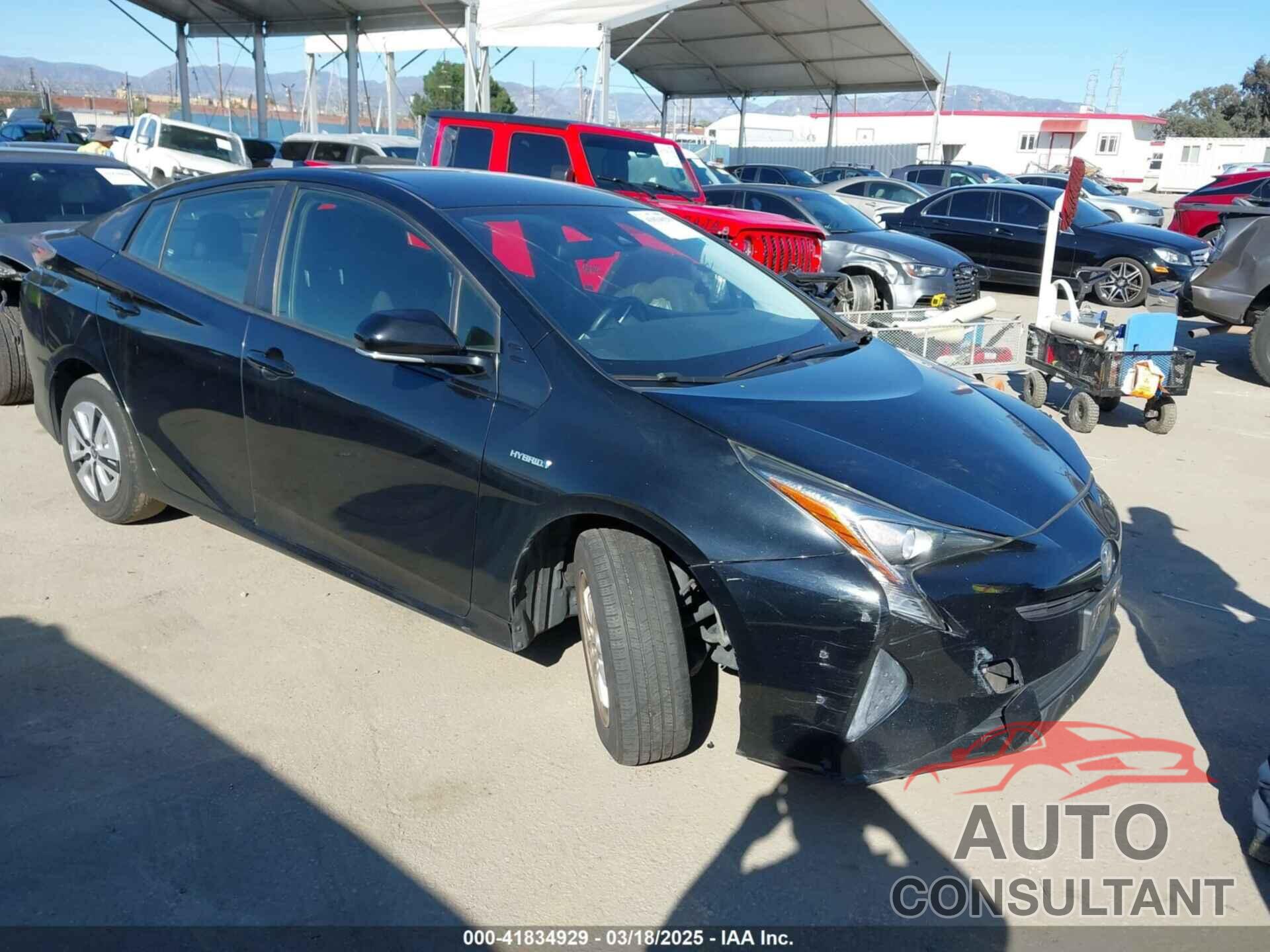 TOYOTA PRIUS 2017 - JTDKARFU1H3039405