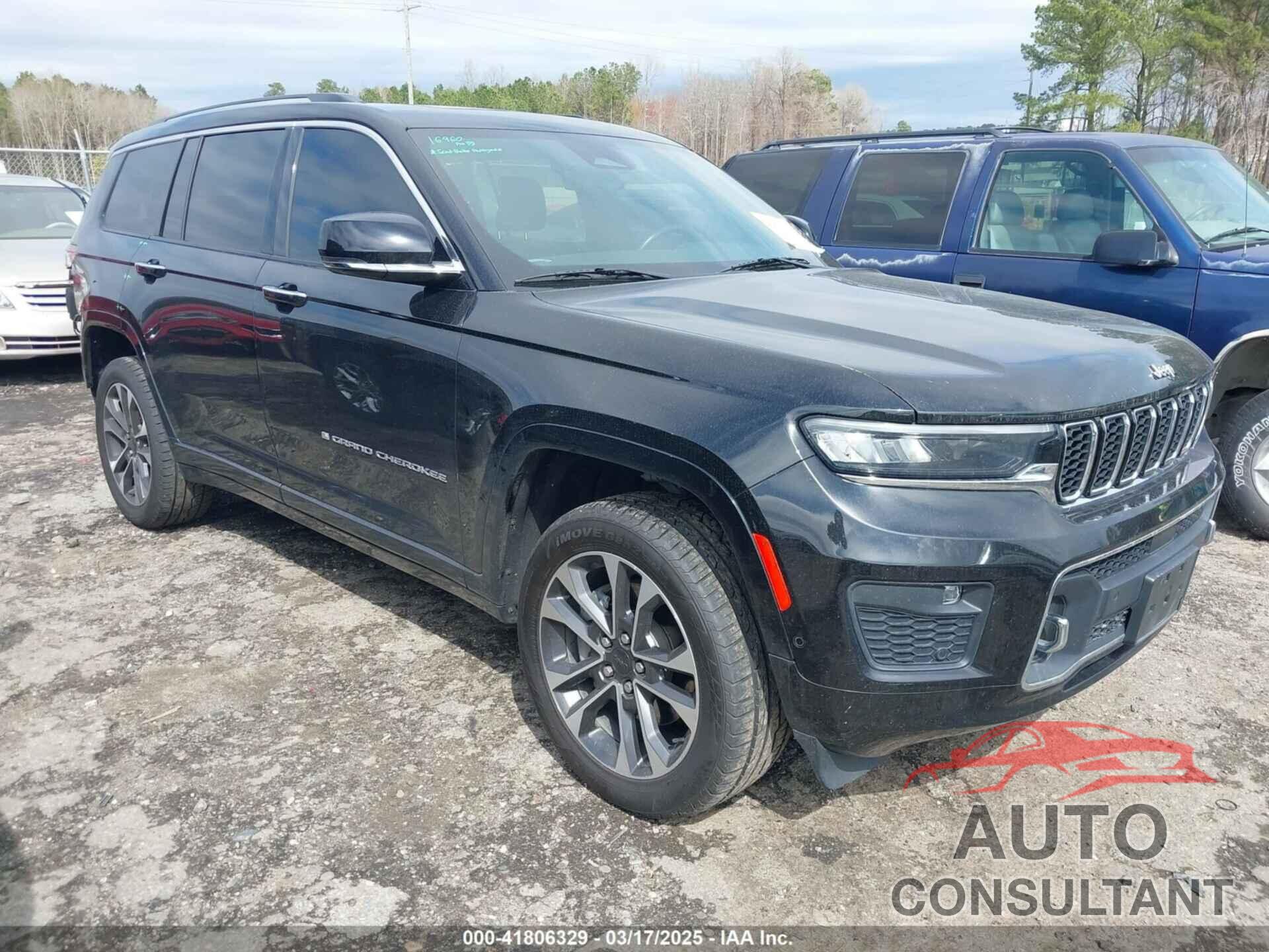 JEEP GRAND CHEROKEE L 2021 - 1C4RJKDG7M8140271