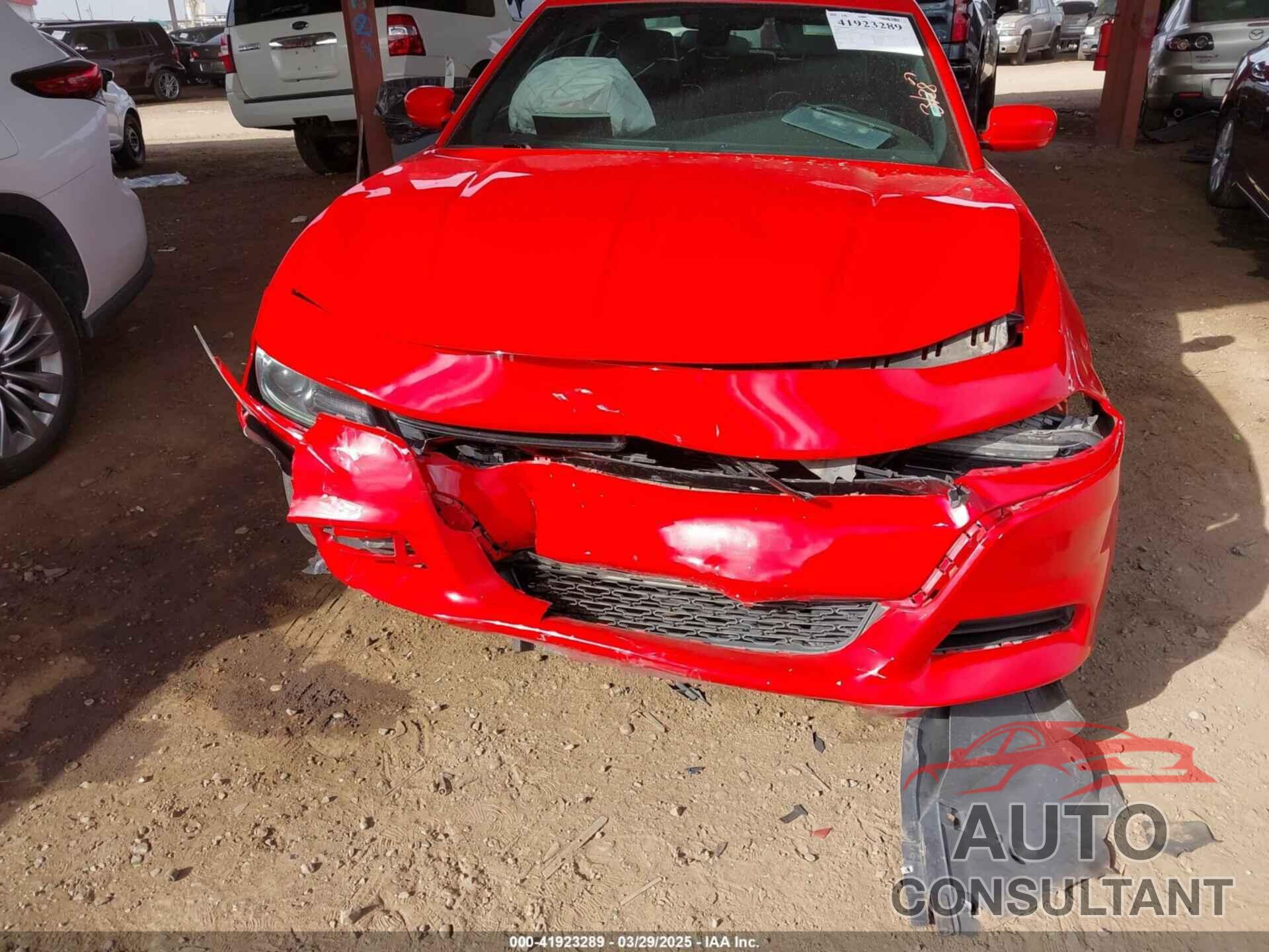 DODGE CHARGER 2020 - 2C3CDXBG5LH204348