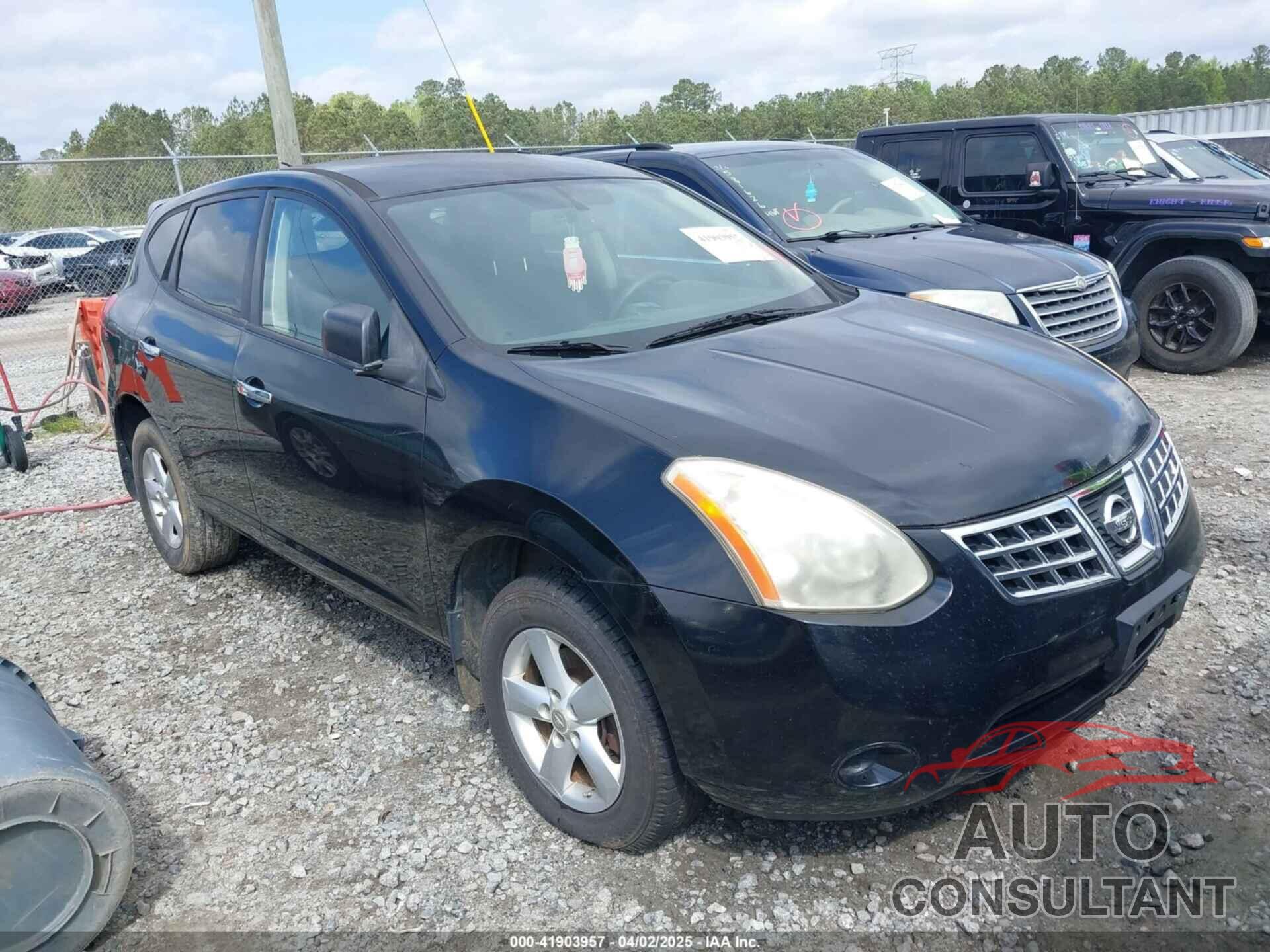 NISSAN ROGUE 2010 - JN8AS5MT9AW014630