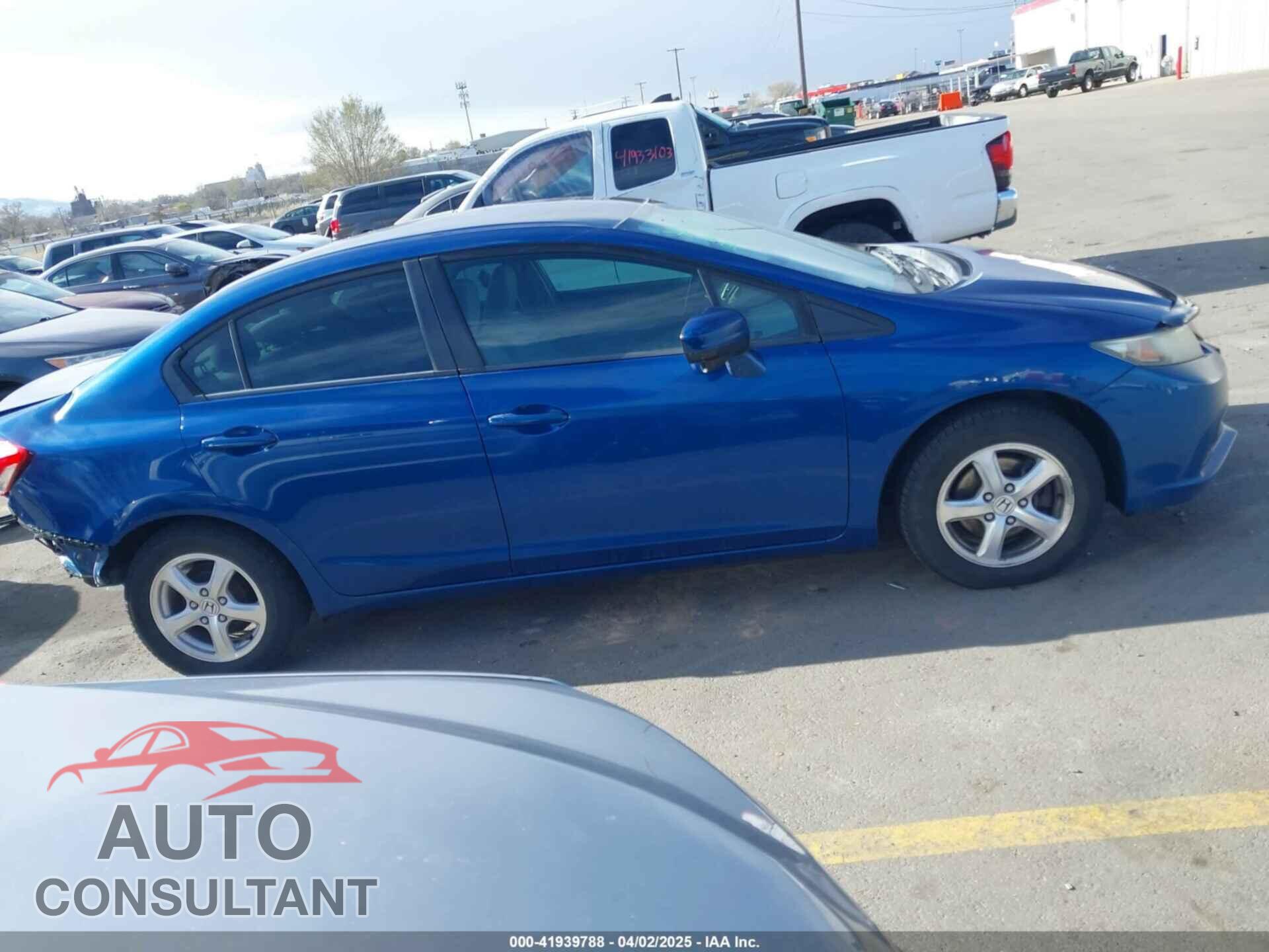 HONDA CIVIC 2014 - 19XFB5F5XEE000350