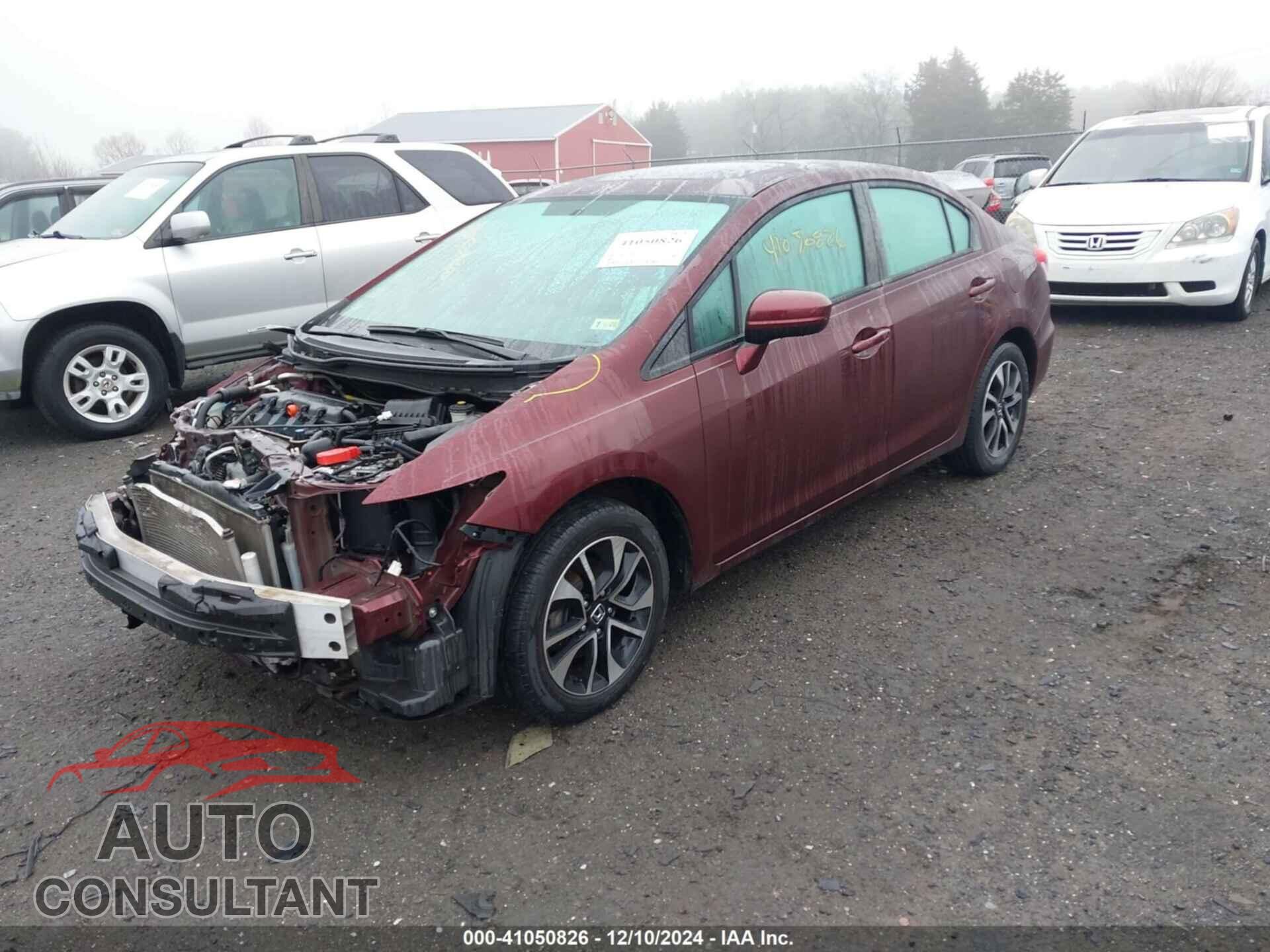 HONDA CIVIC 2015 - 19XFB2F82FE238087