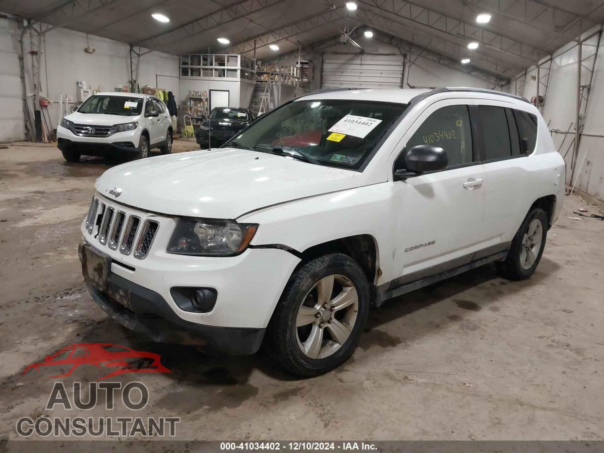 JEEP COMPASS 2017 - 1C4NJDBB0HD170601