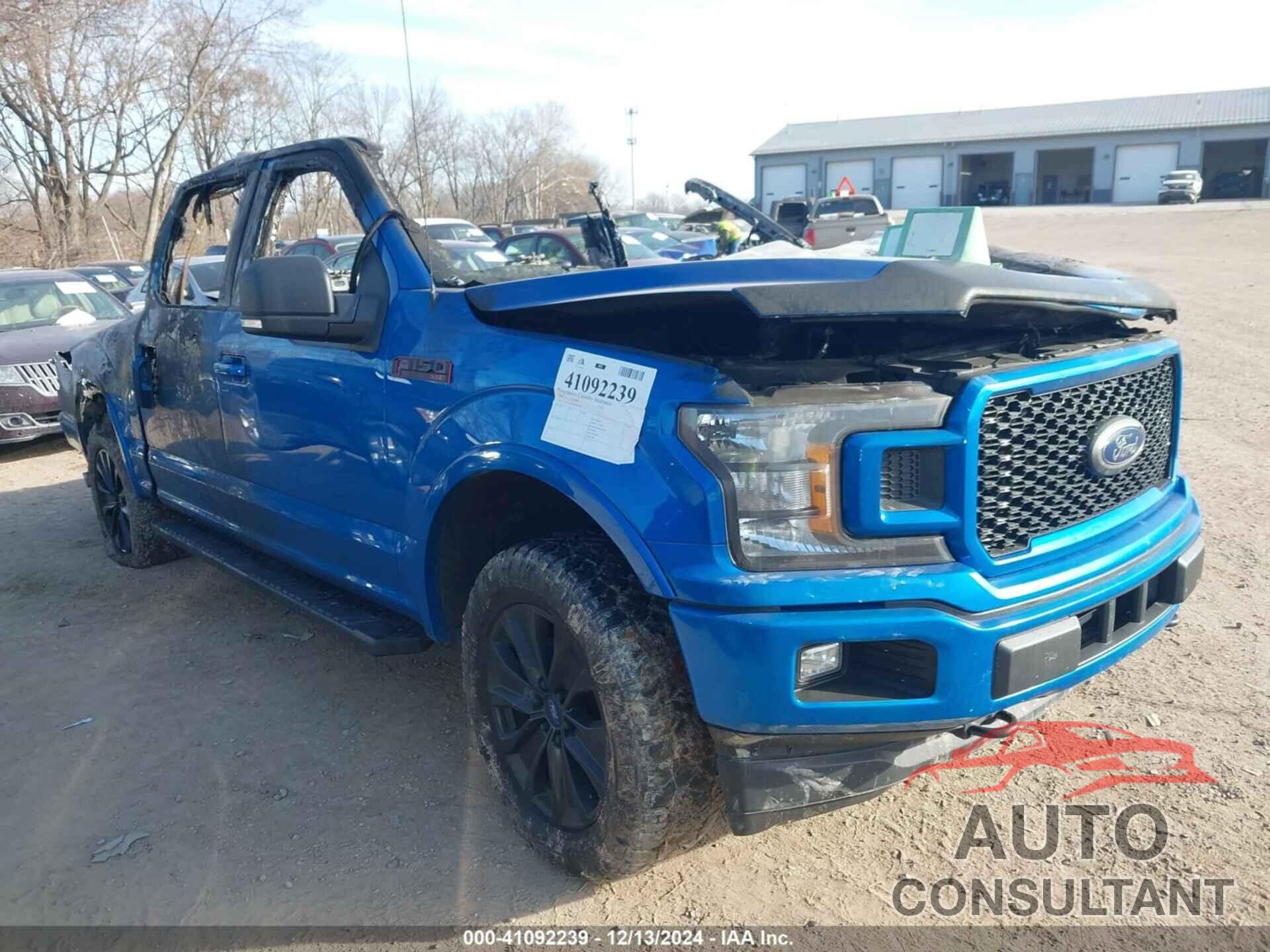 FORD F-150 2019 - 1FTEW1EP1KFB45449