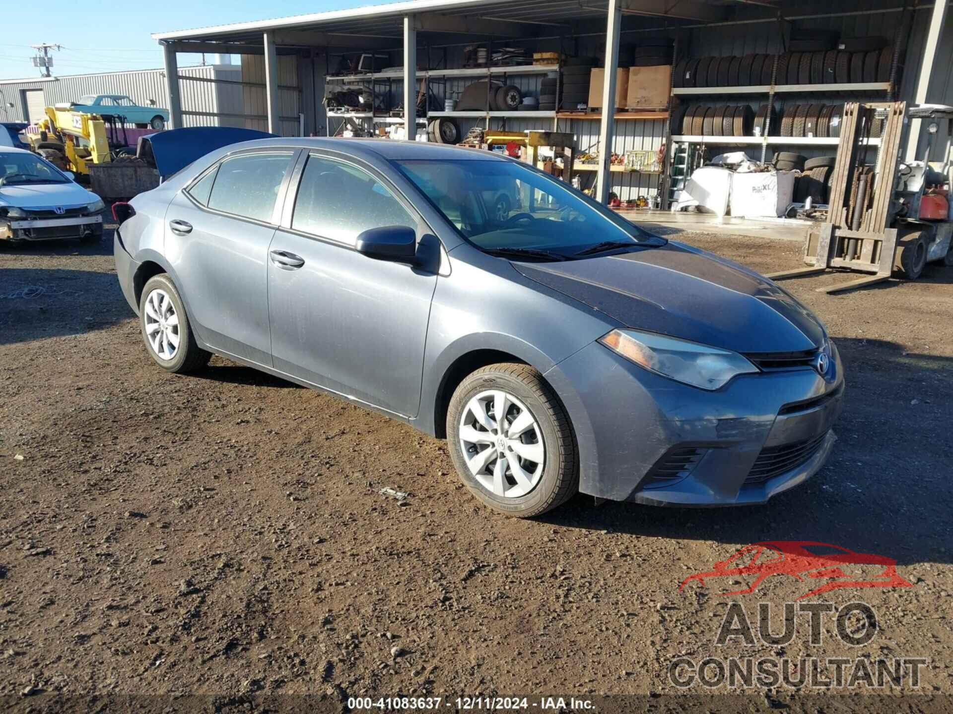 TOYOTA COROLLA 2015 - 5YFBURHE8FP326774