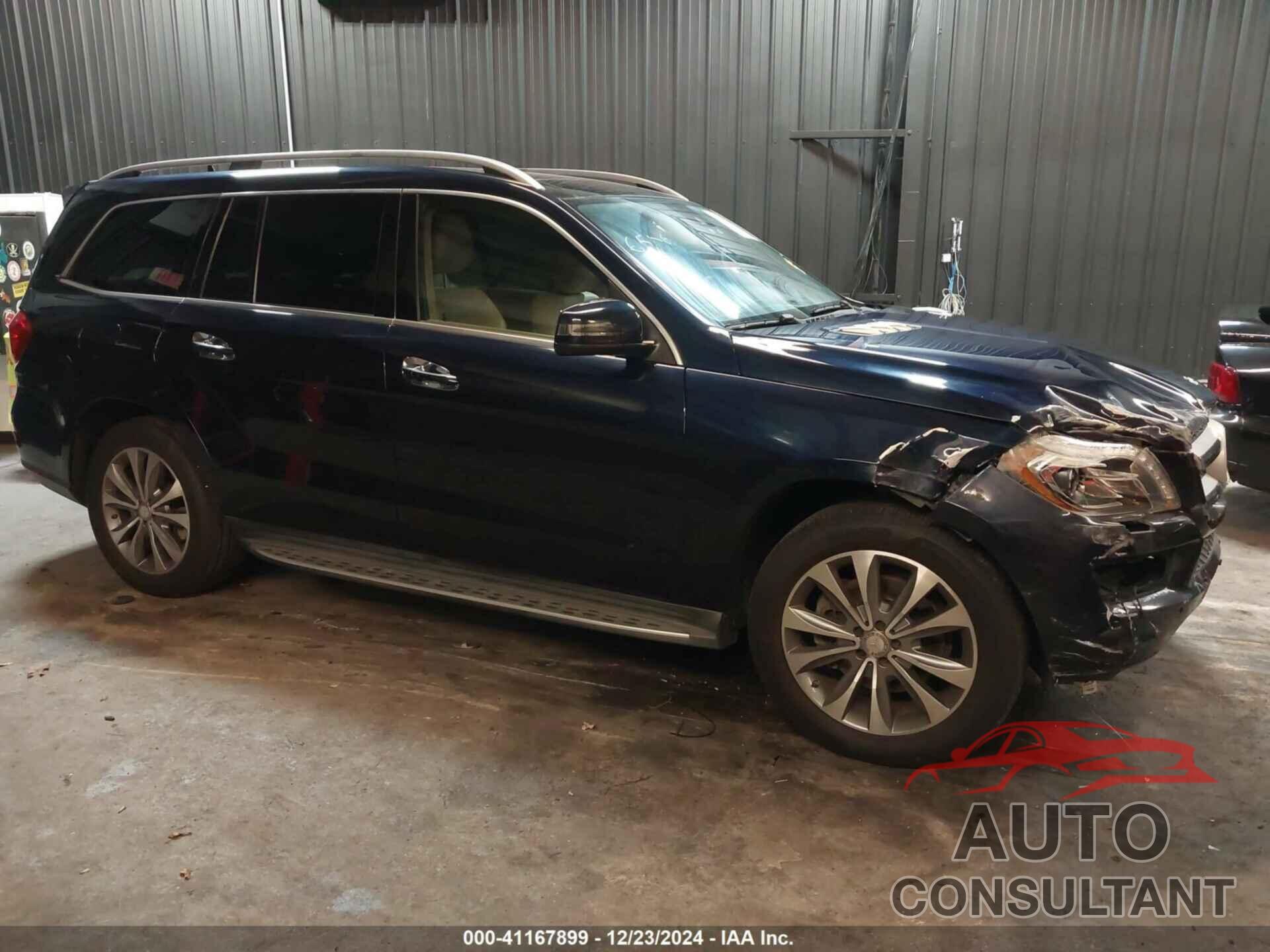 MERCEDES-BENZ GL 450 2014 - 4JGDF7CE9EA374894