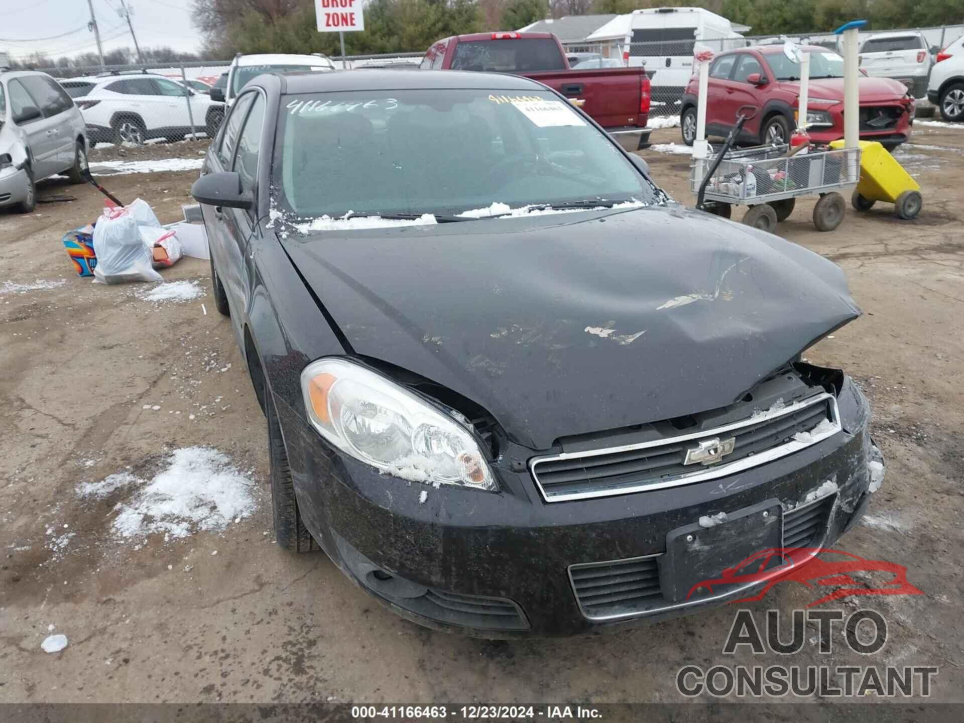 CHEVROLET IMPALA 2011 - 2G1WB5EK7B1255398