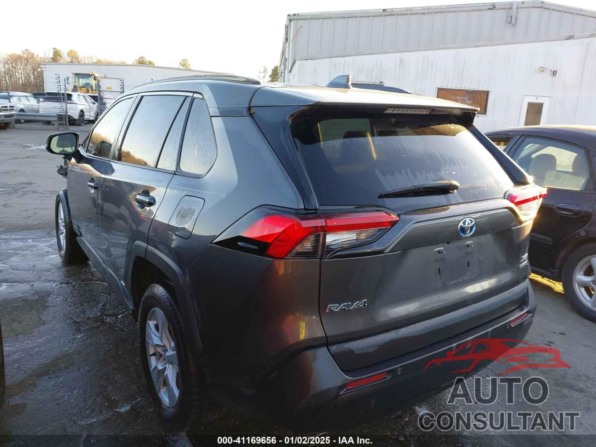 TOYOTA RAV4 HYBRID 2020 - 2T3RWRFV4LW050672