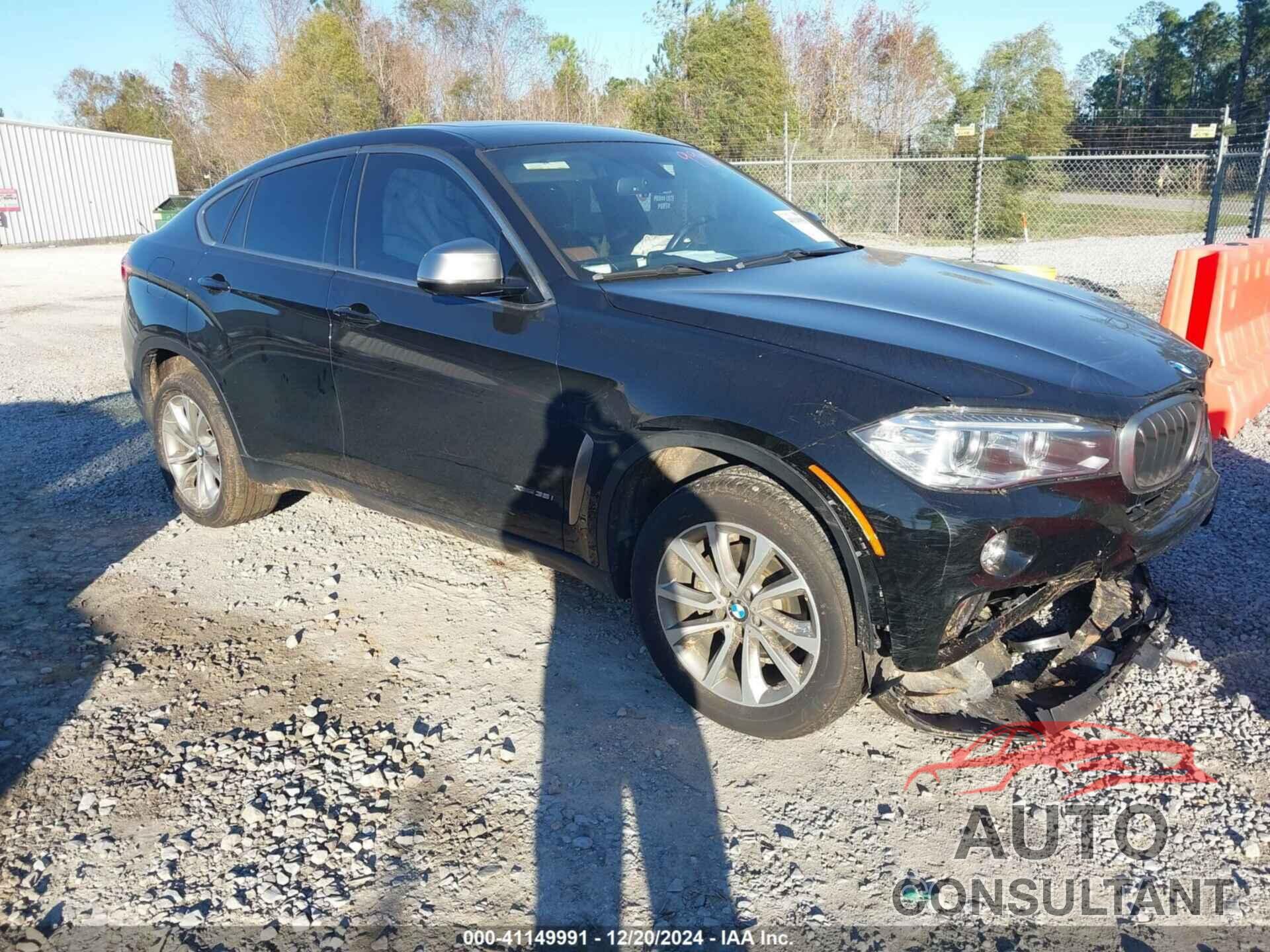 BMW X6 2017 - 5UXKU2C39H0X47878