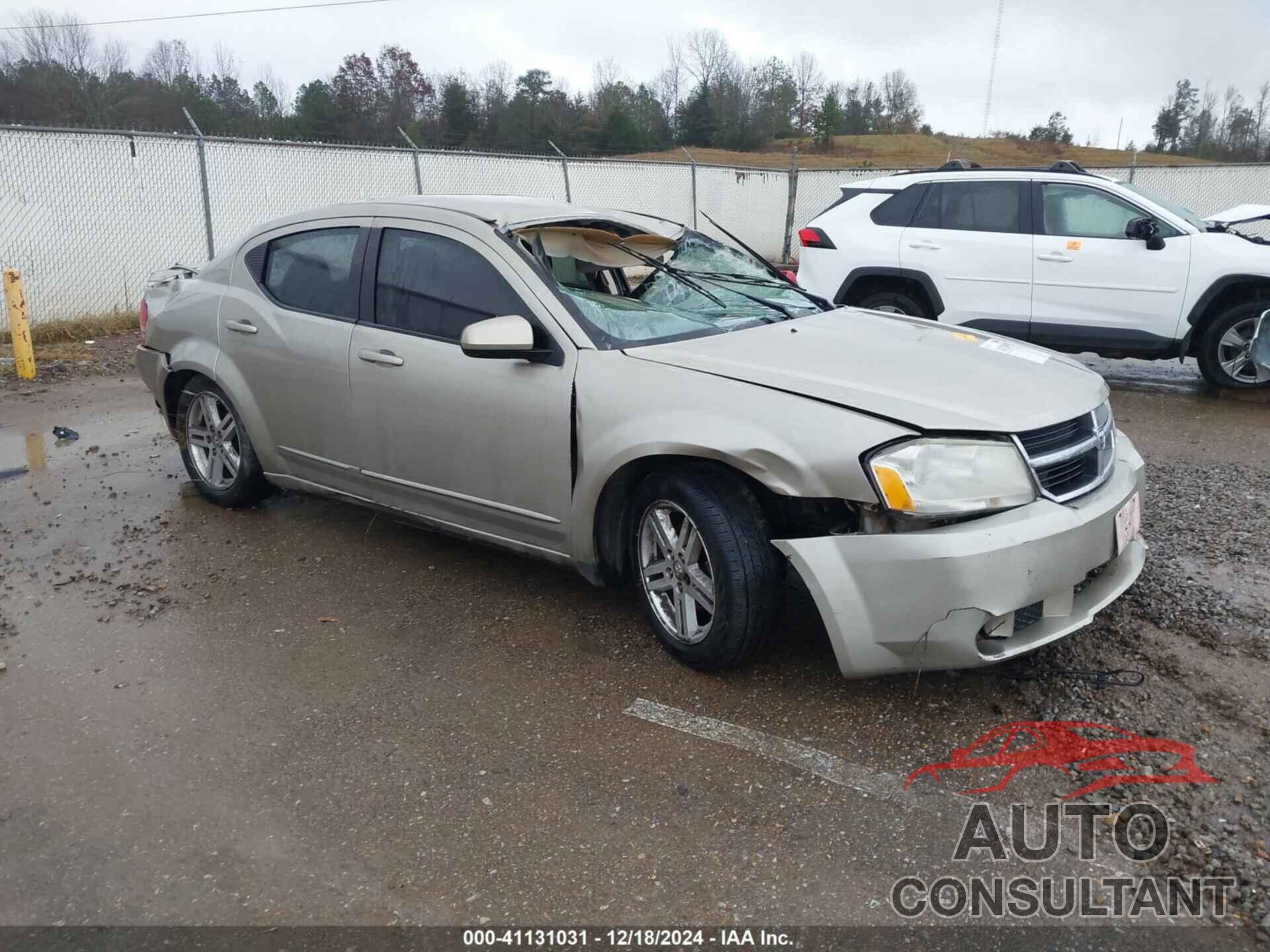 DODGE AVENGER 2009 - 1B3LC56B49N561135