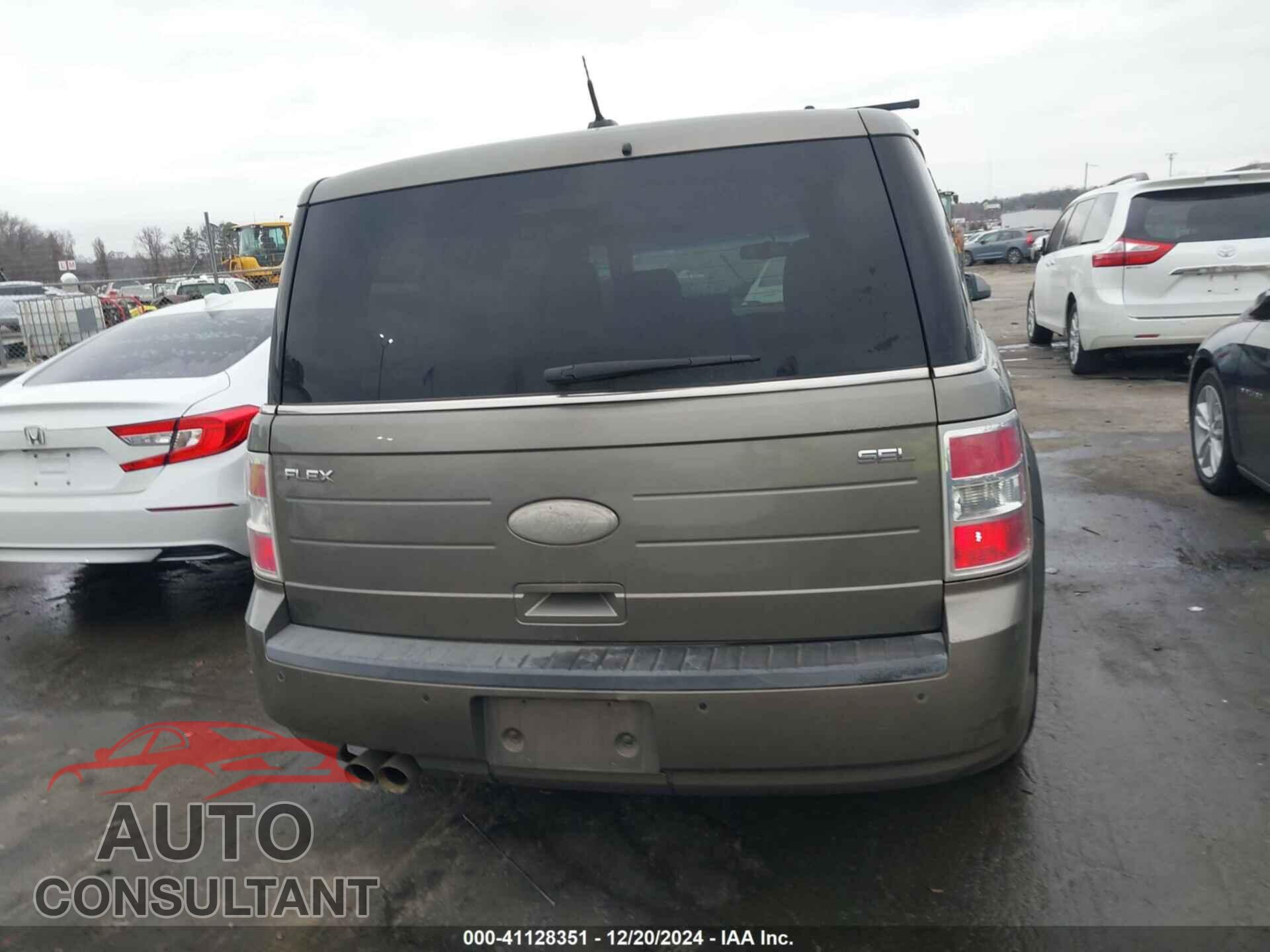 FORD FLEX 2012 - 2FMGK5CC0CBD10269