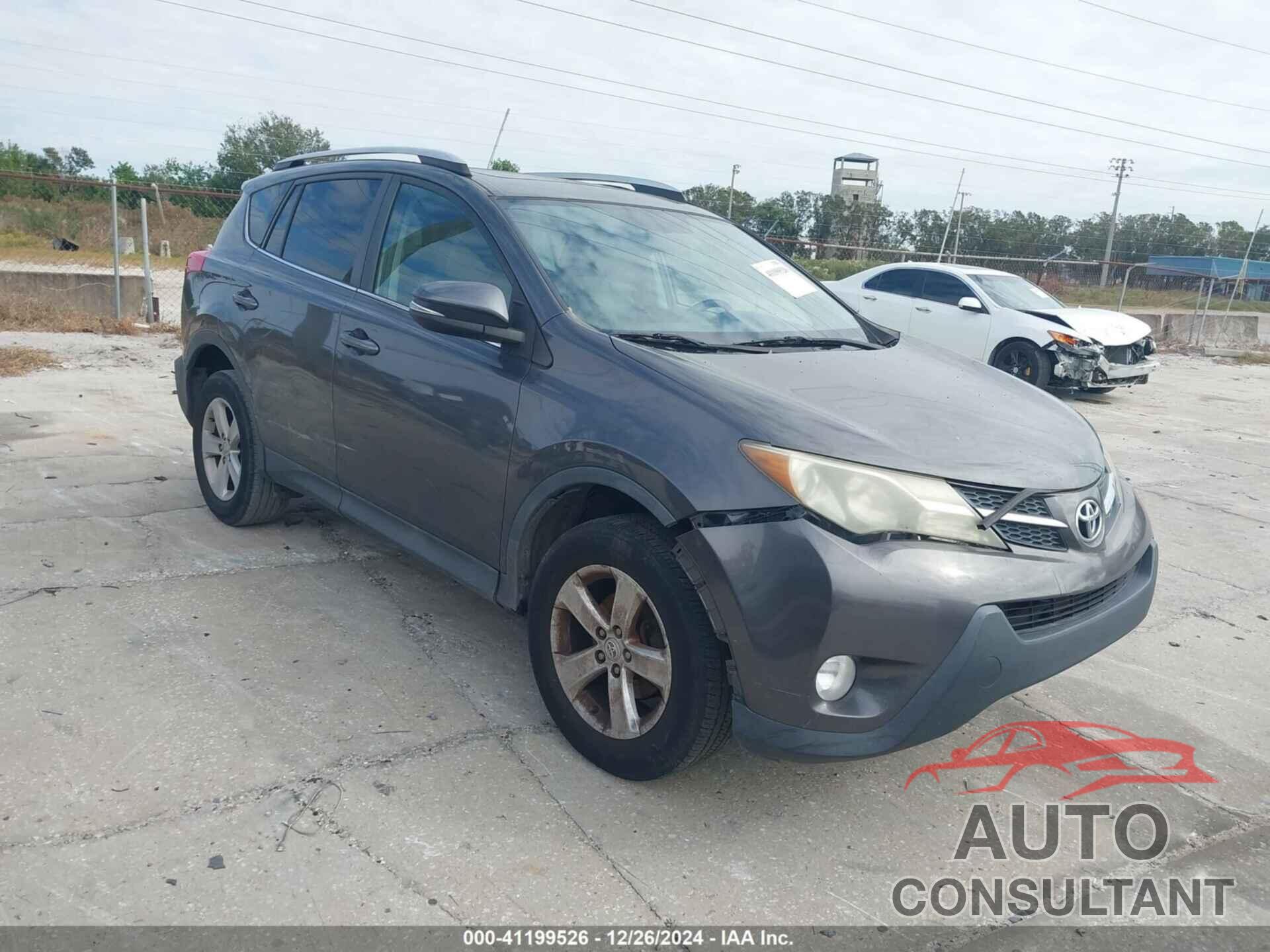 TOYOTA RAV4 2013 - 2T3WFREV7DW063745