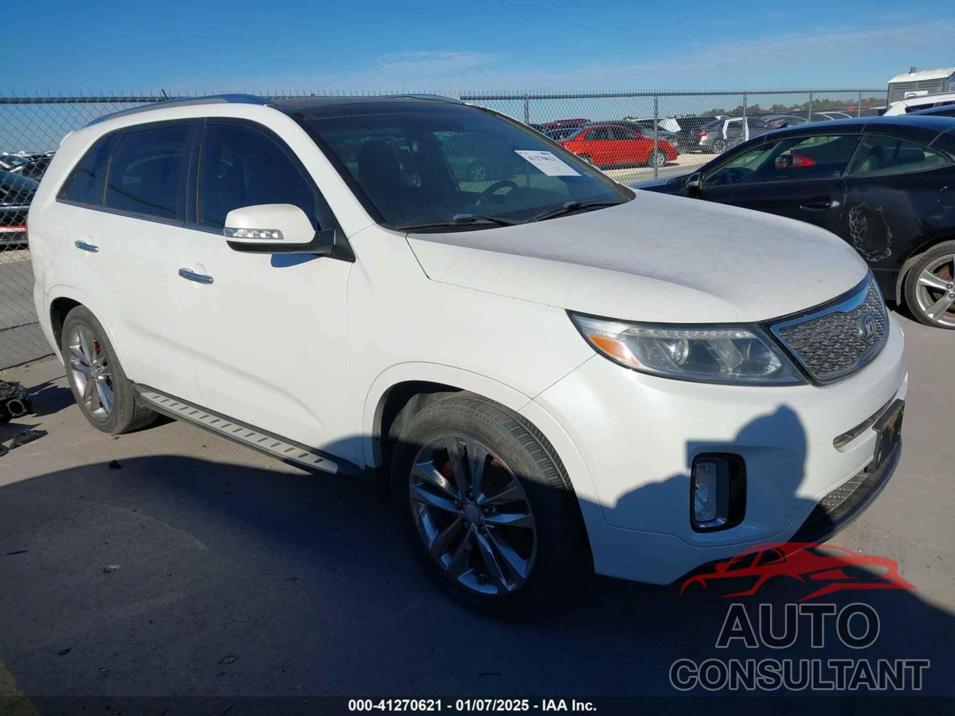 KIA SORENTO 2014 - 5XYKW4A79EG503666