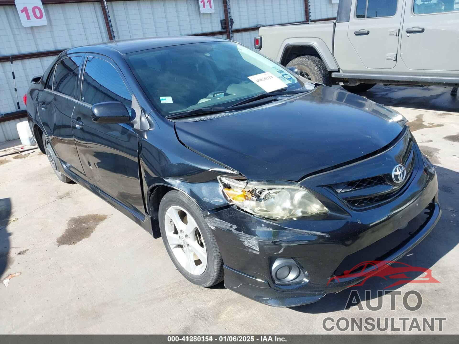 TOYOTA COROLLA 2013 - 5YFBU4EE7DP219381