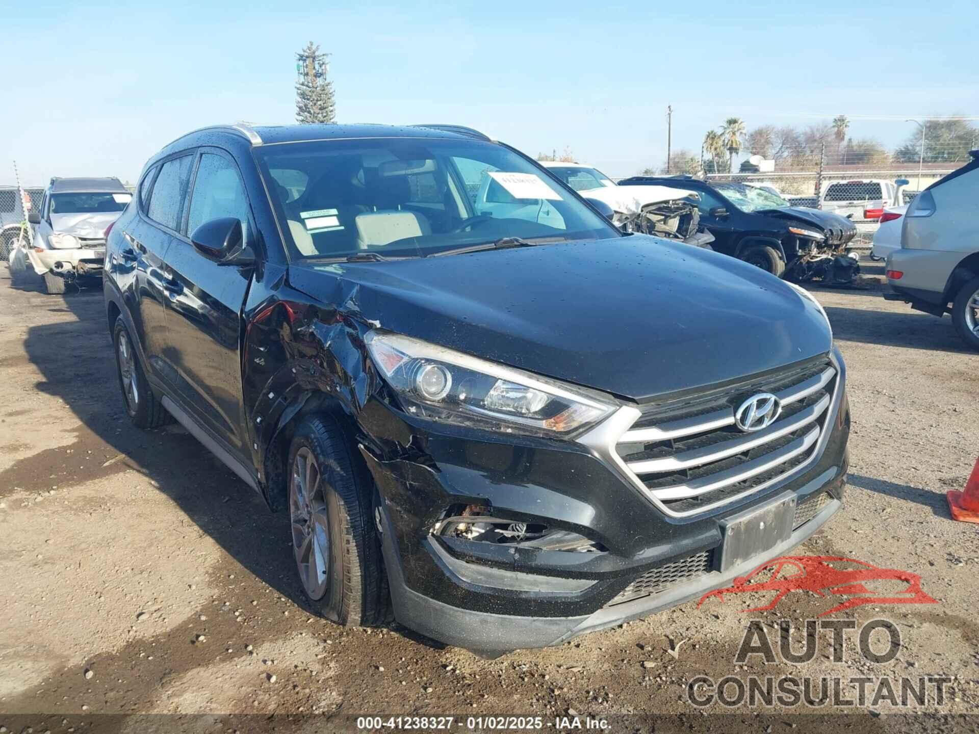 HYUNDAI TUCSON 2018 - KM8J33A47JU754291