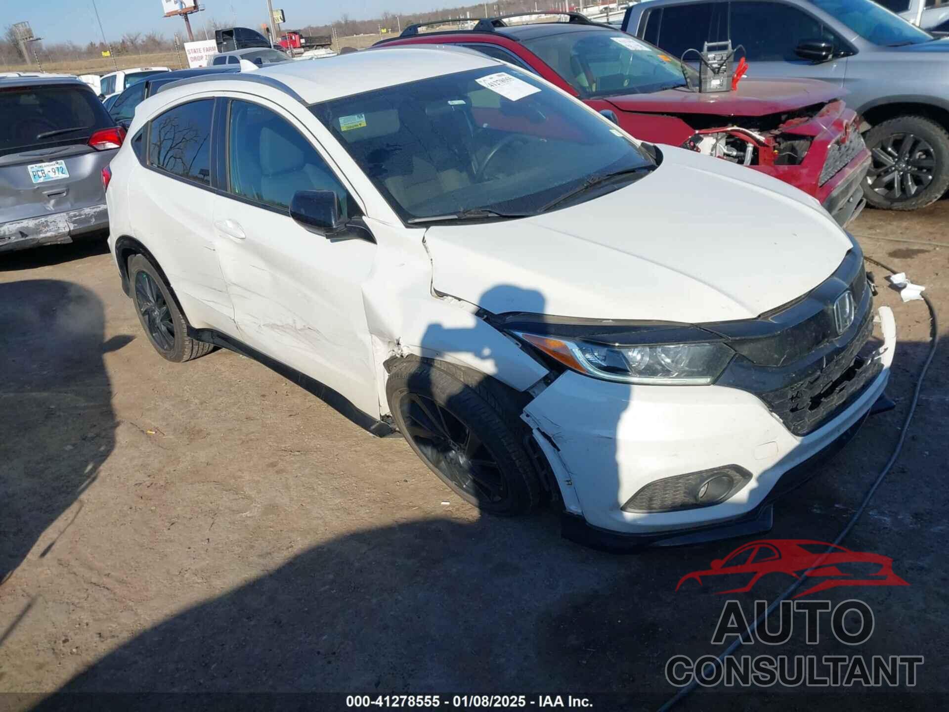 HONDA HR-V 2021 - 3CZRU6H19MM723371