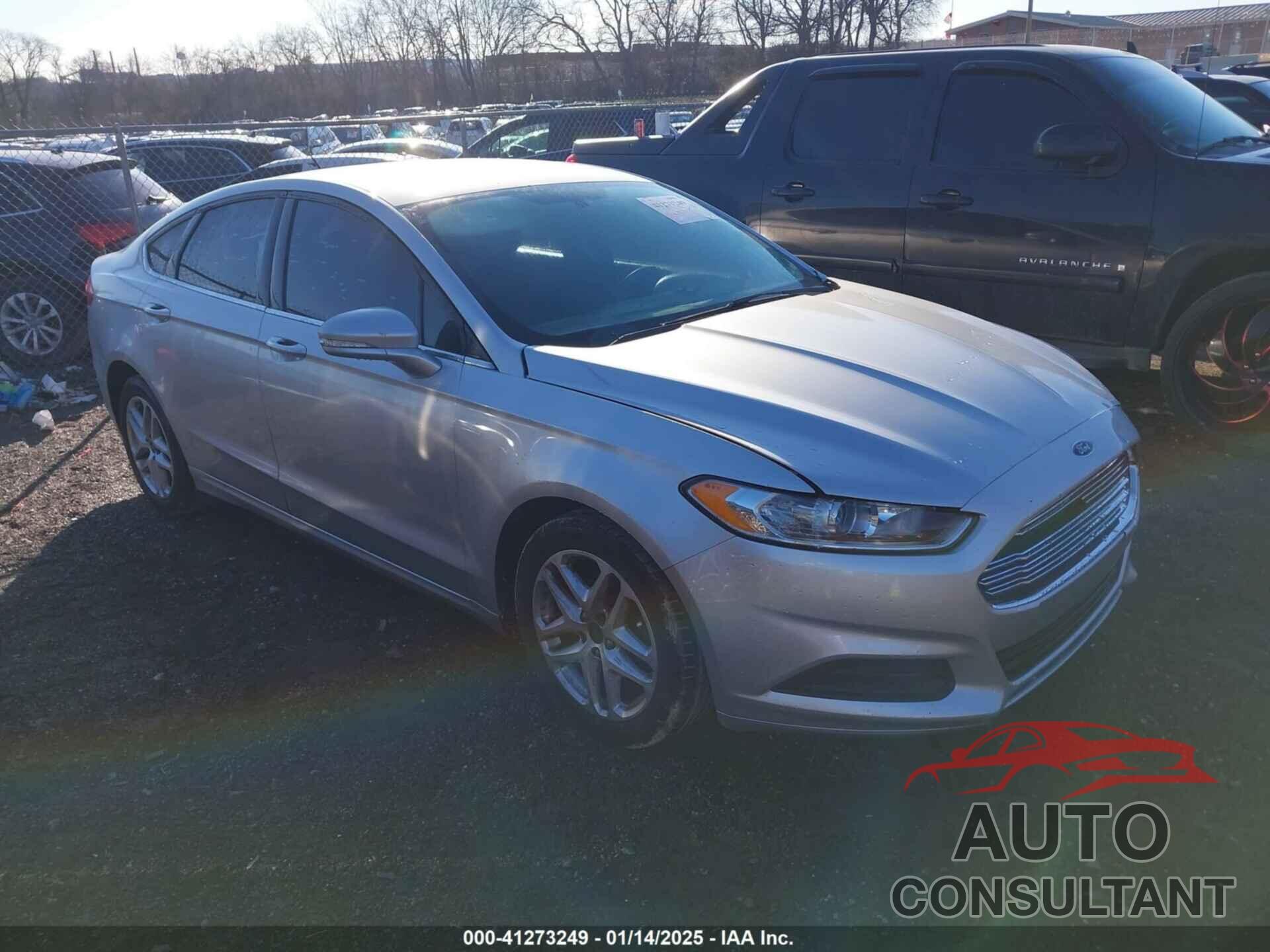 FORD FUSION 2014 - 1FA6P0HD5E5397489