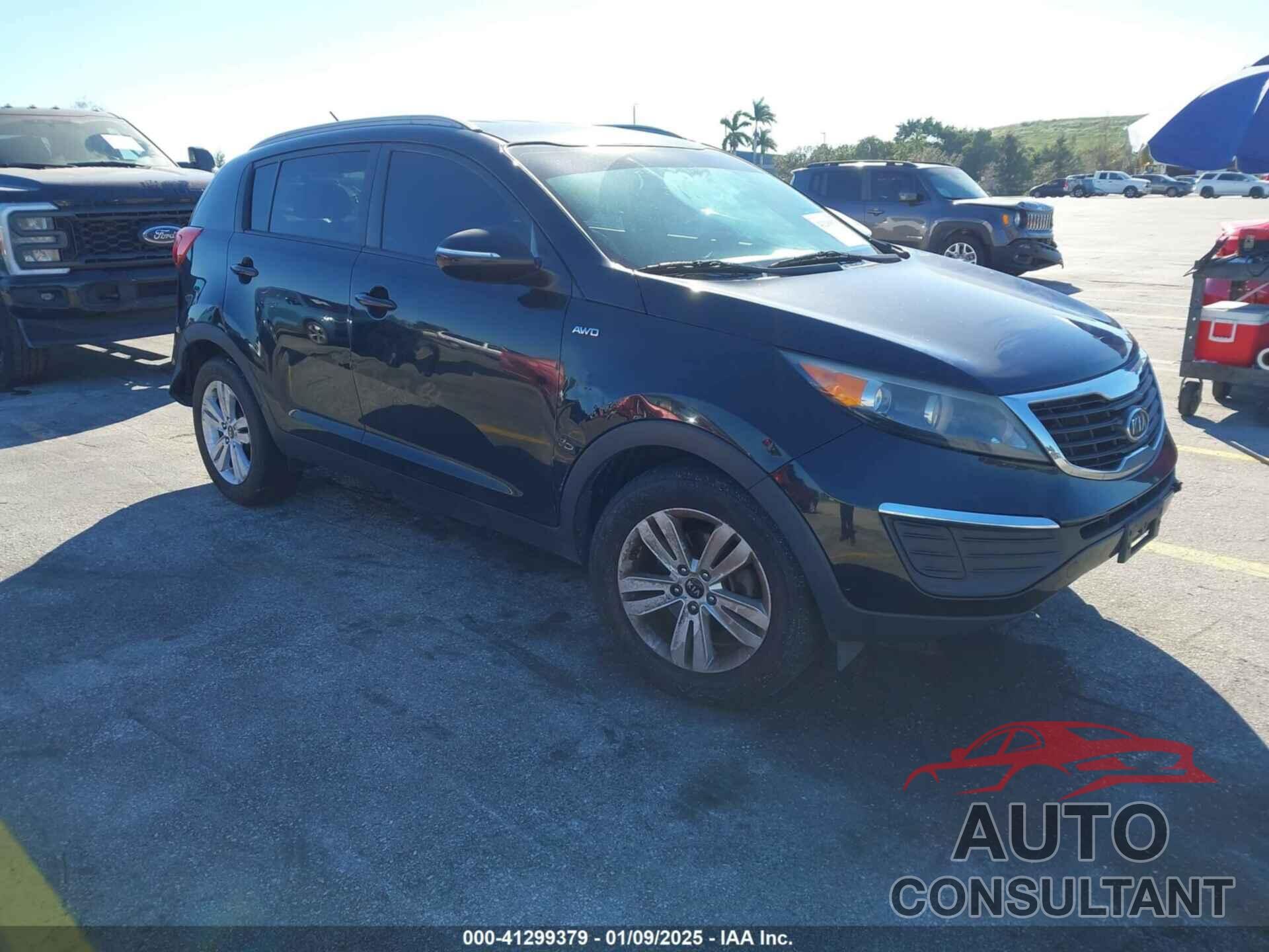 KIA SPORTAGE 2012 - KNDPBCA29C7252836