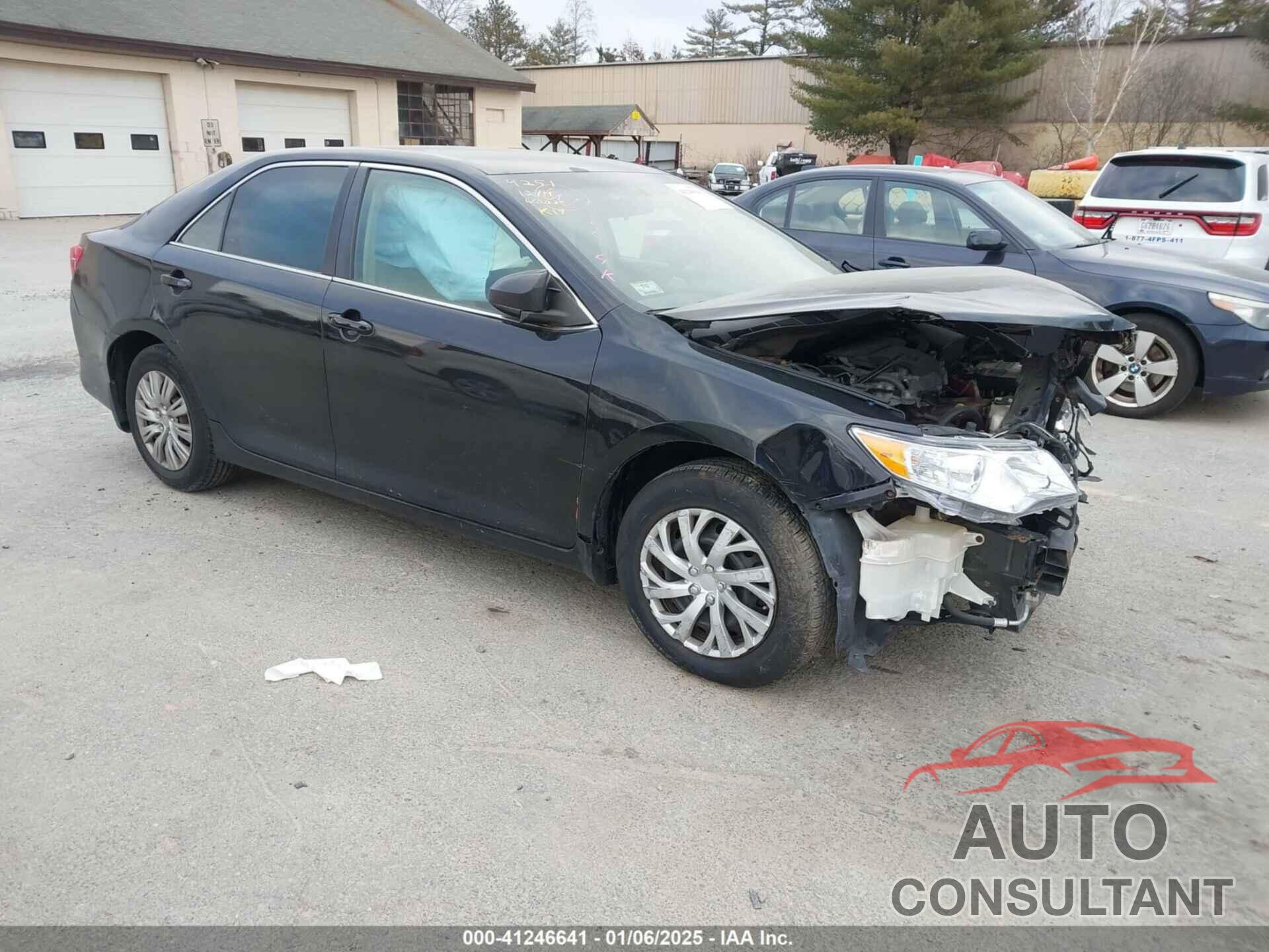 TOYOTA CAMRY 2012 - 4T4BF1FK1CR238749