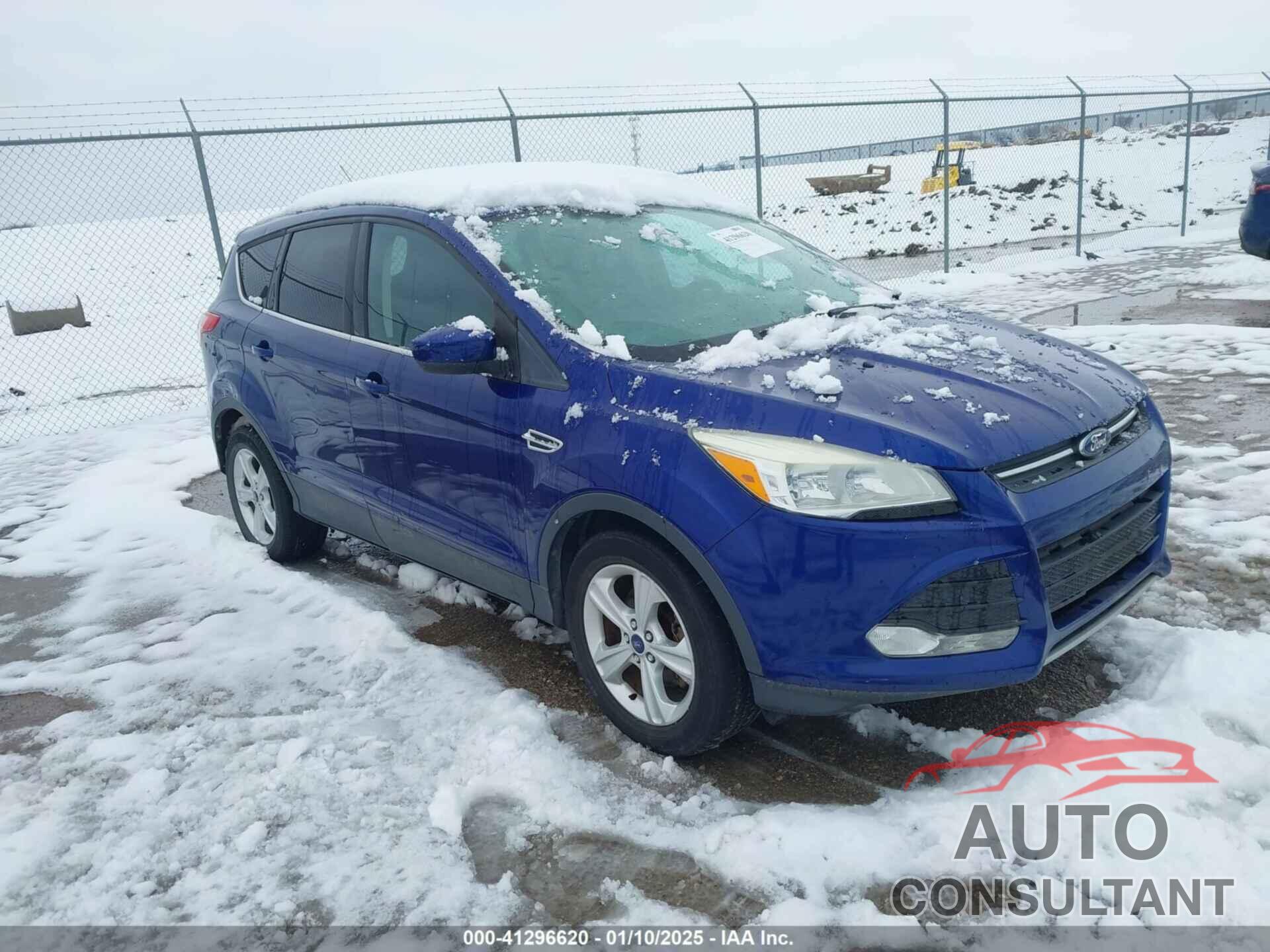 FORD ESCAPE 2013 - 1FMCU0GX7DUC55341