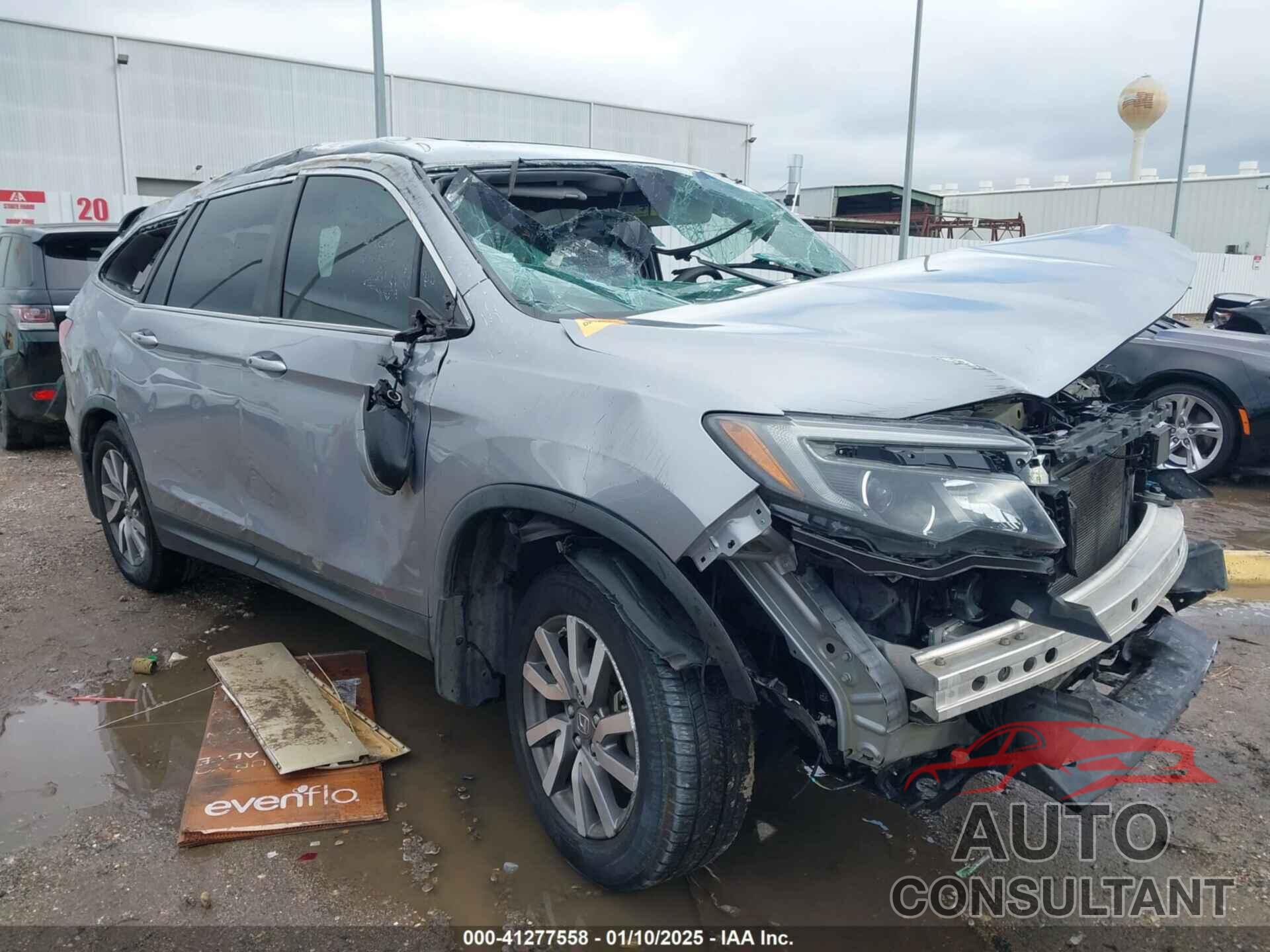HONDA PILOT 2020 - 5FNYF5H57LB026230