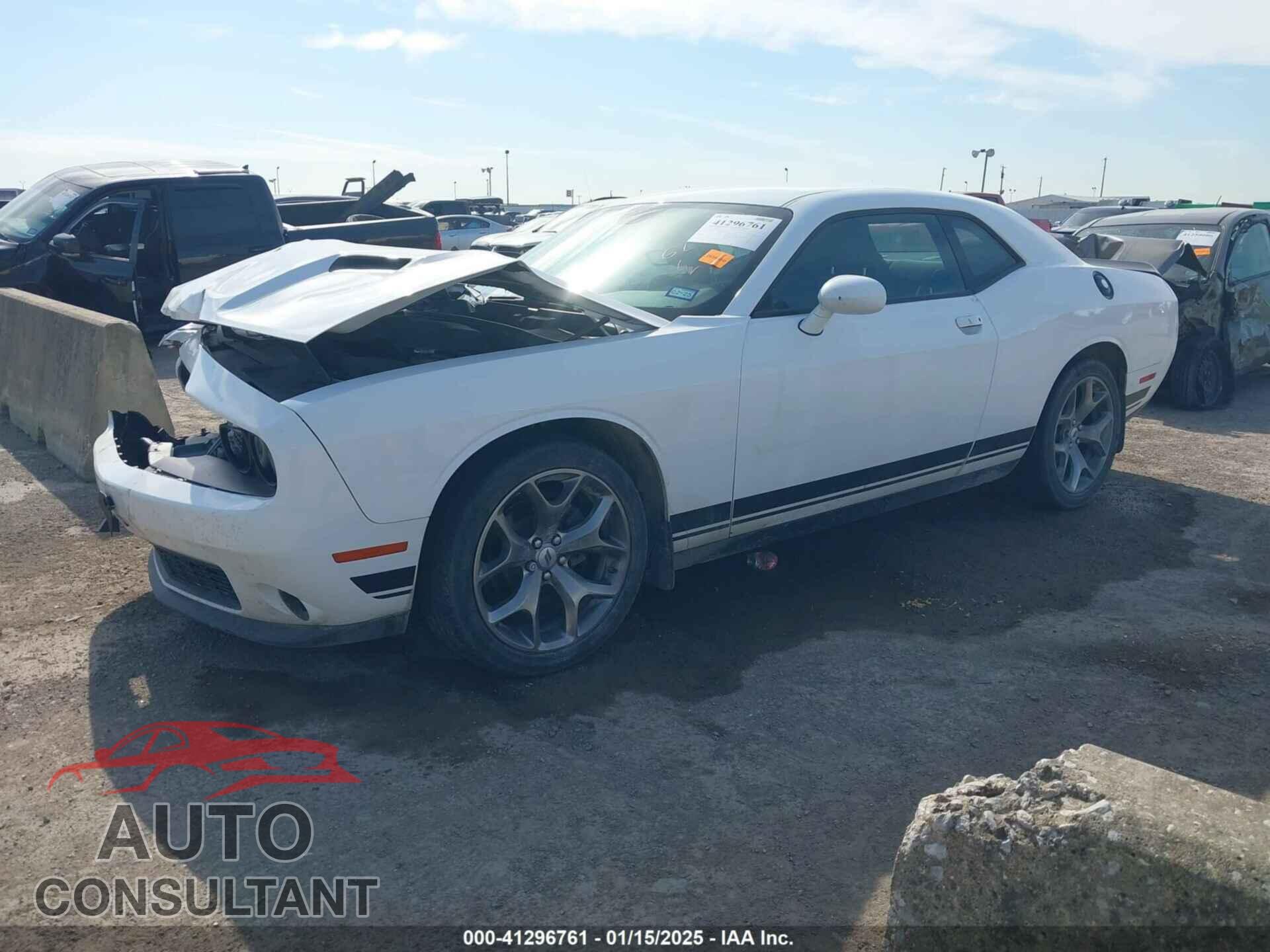 DODGE CHALLENGER 2017 - 2C3CDZAG2HH536526