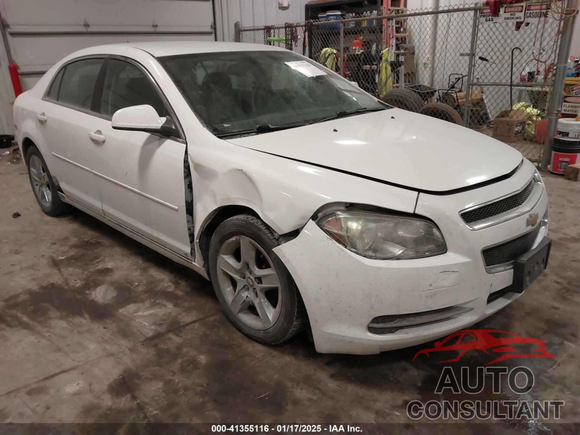 CHEVROLET MALIBU 2009 - 1G1ZH57B994195714