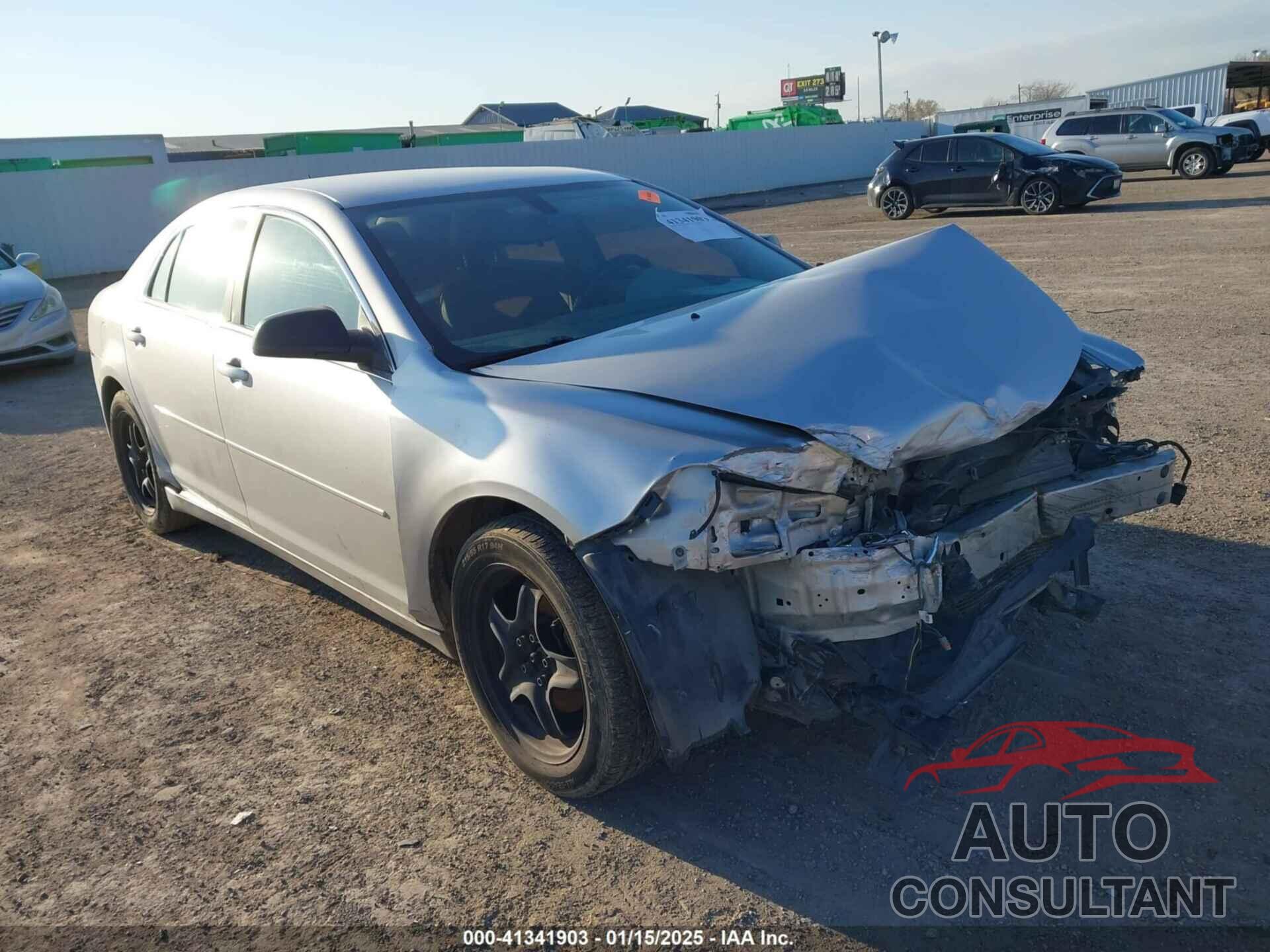 CHEVROLET MALIBU 2011 - 1G1ZA5EU1BF170972