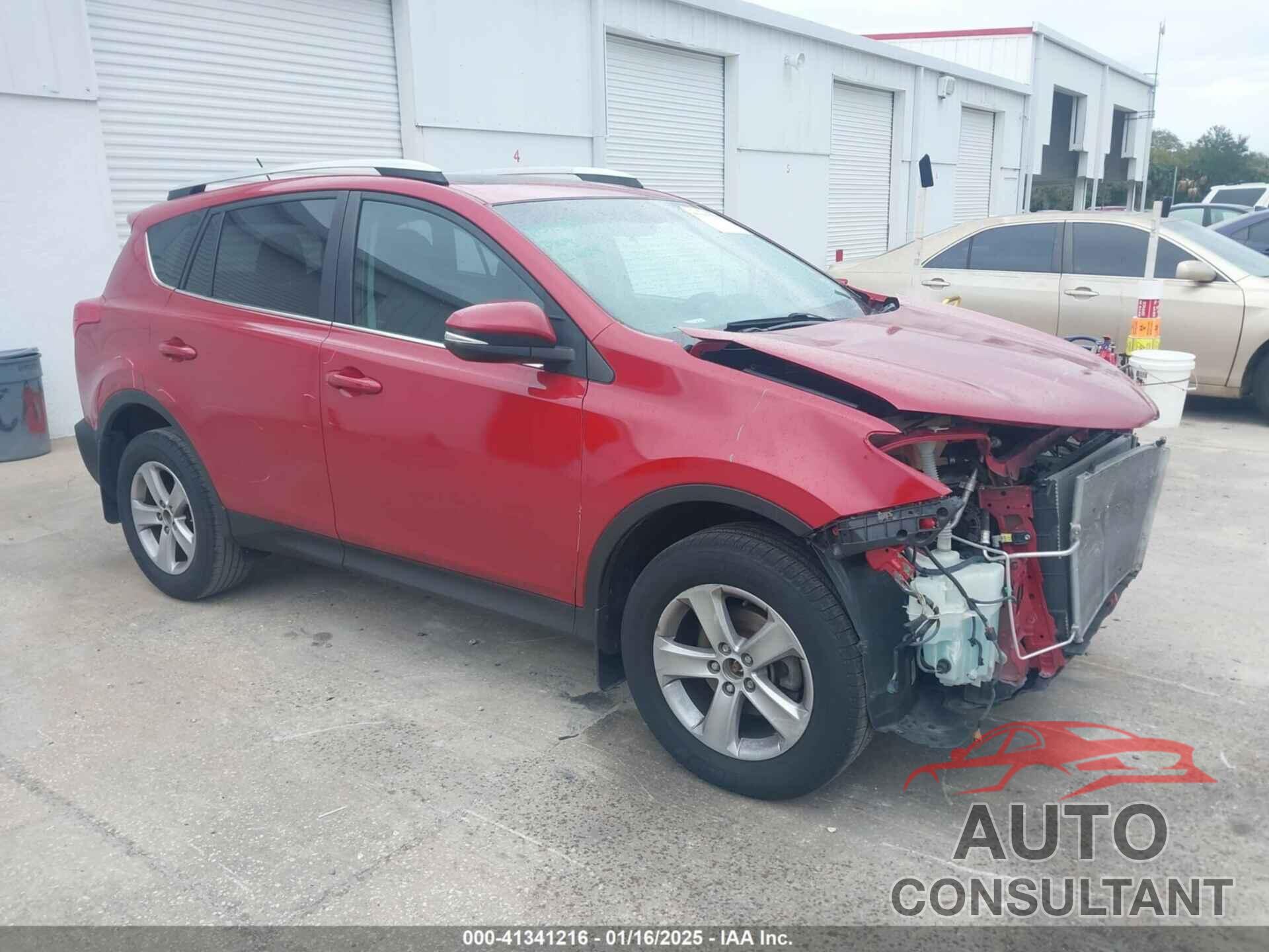 TOYOTA RAV4 2013 - 2T3WFREV3DW071499