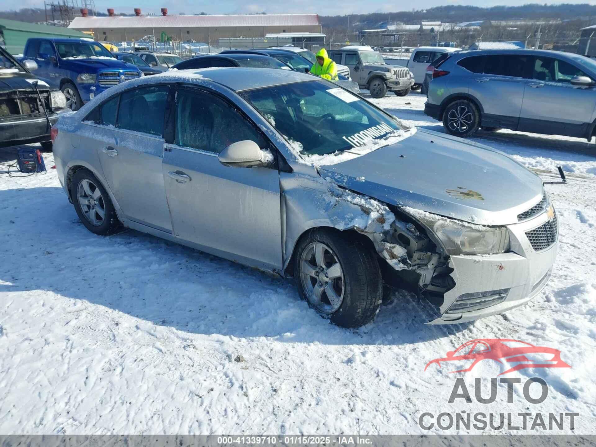 CHEVROLET CRUZE 2011 - 1G1PF5S93B7248753