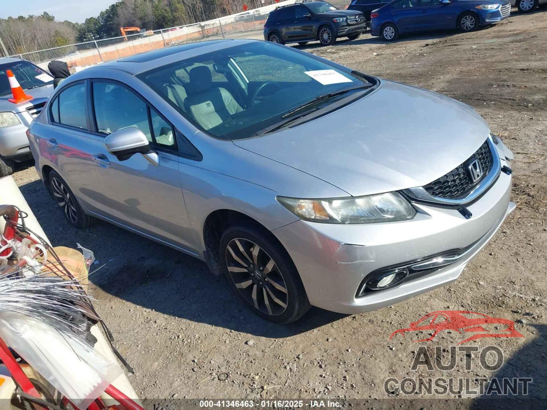 HONDA CIVIC 2014 - 19XFB2F96EE013470