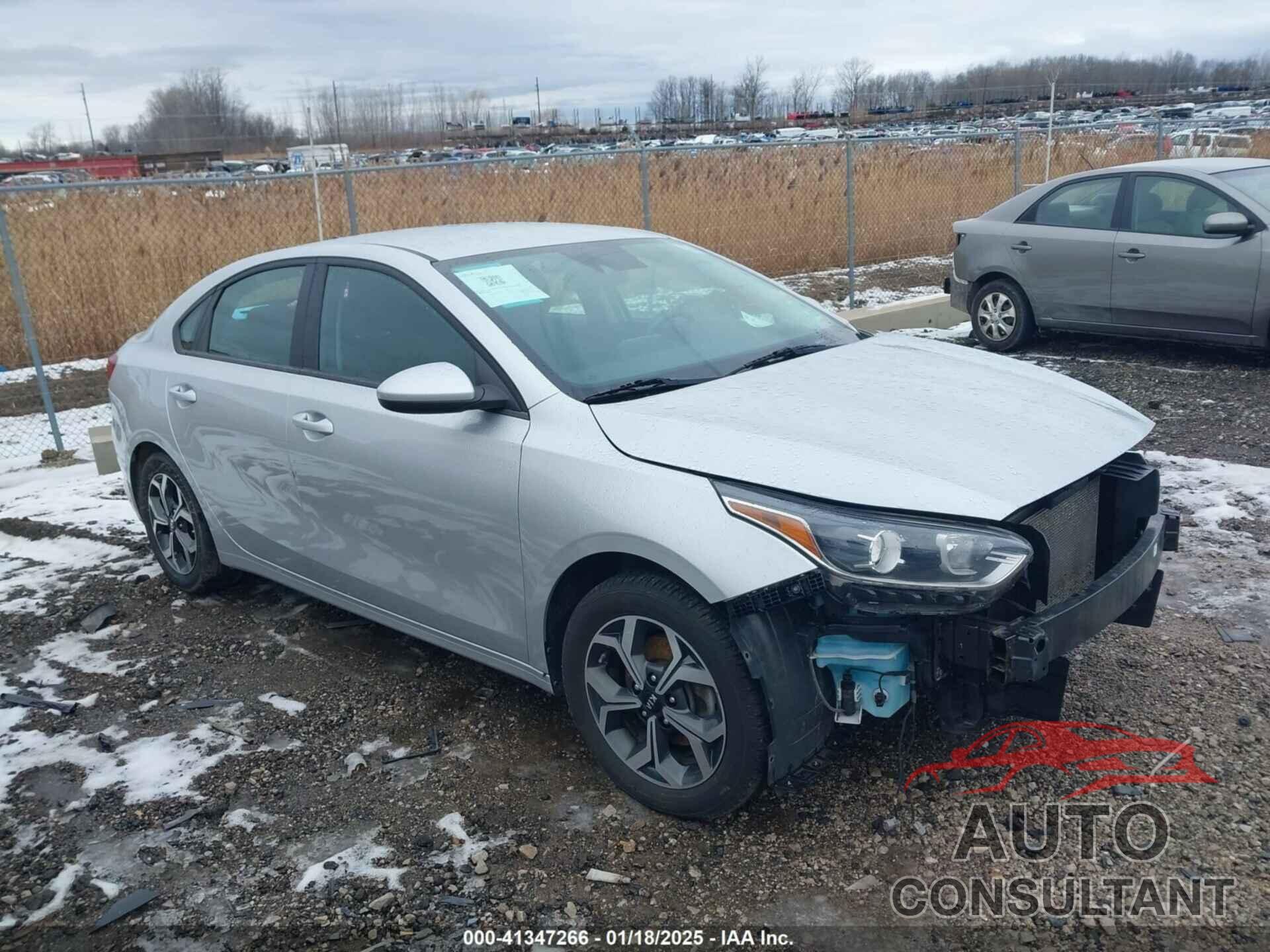 KIA FORTE 2020 - 3KPF24AD2LE236402