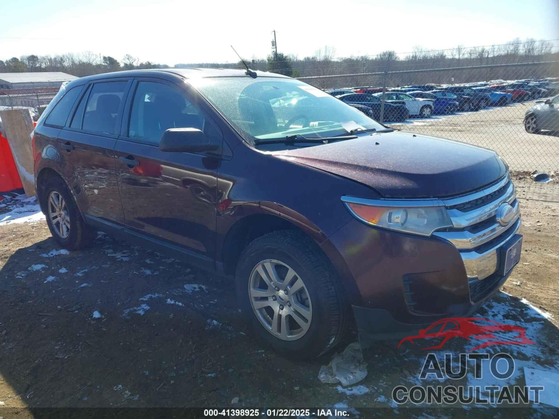 FORD EDGE 2011 - 2FMDK3GC9BBB09924