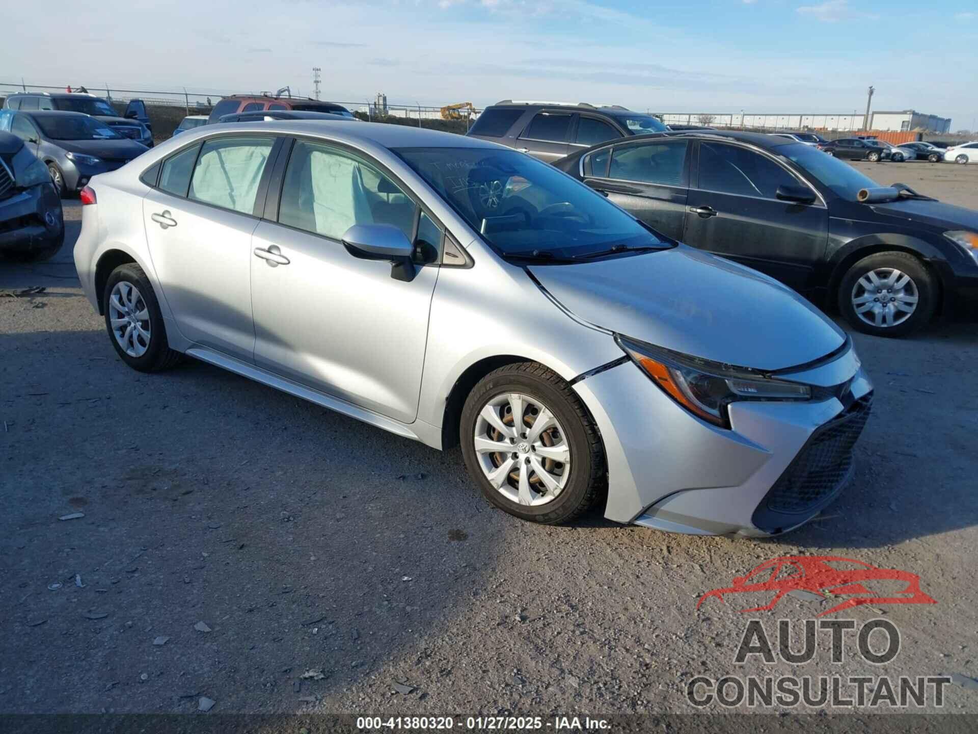 TOYOTA COROLLA 2020 - JTDEPRAE3LJ089383