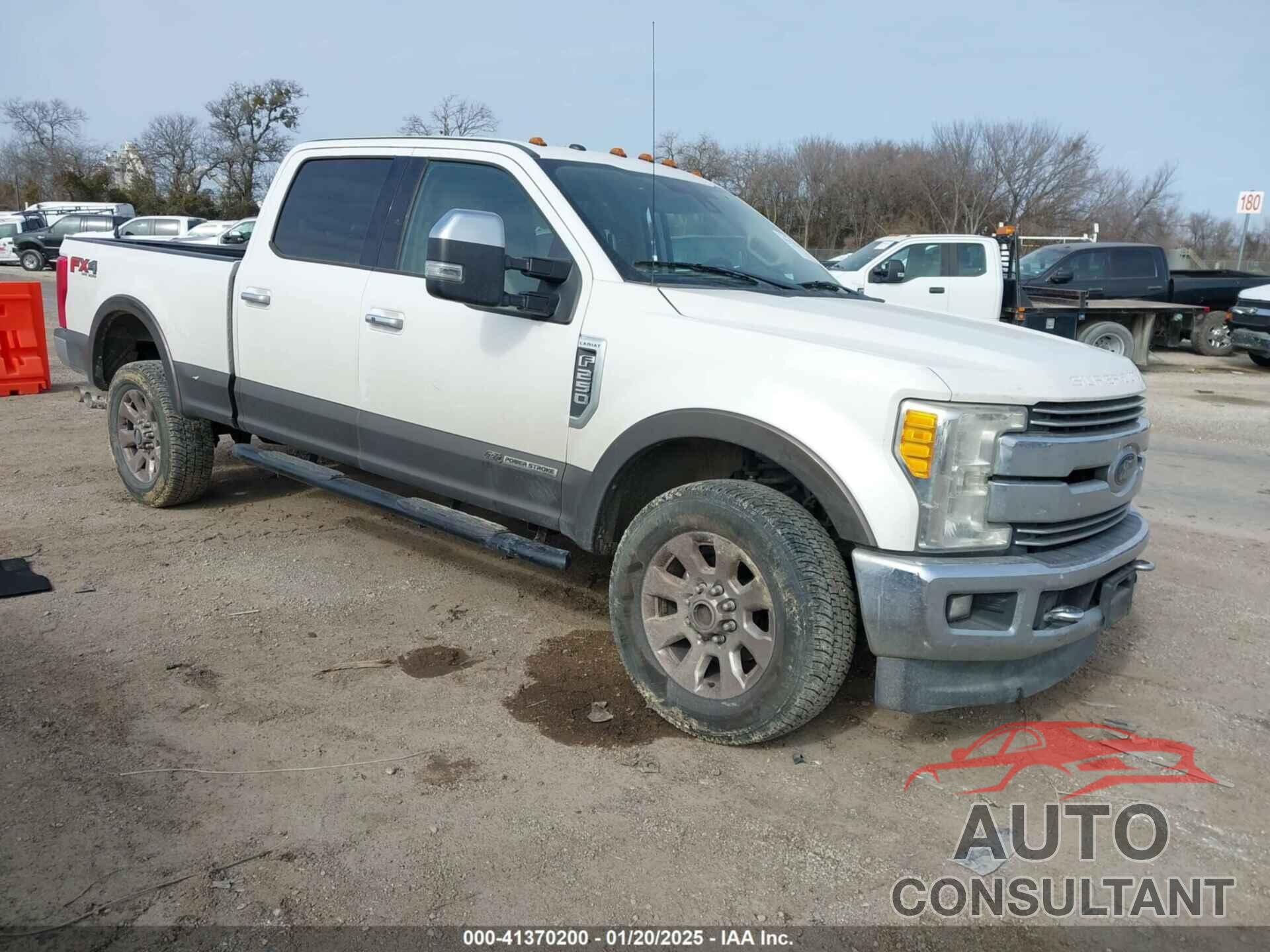 FORD F-250 2017 - 1FT7W2BT8HEC73959