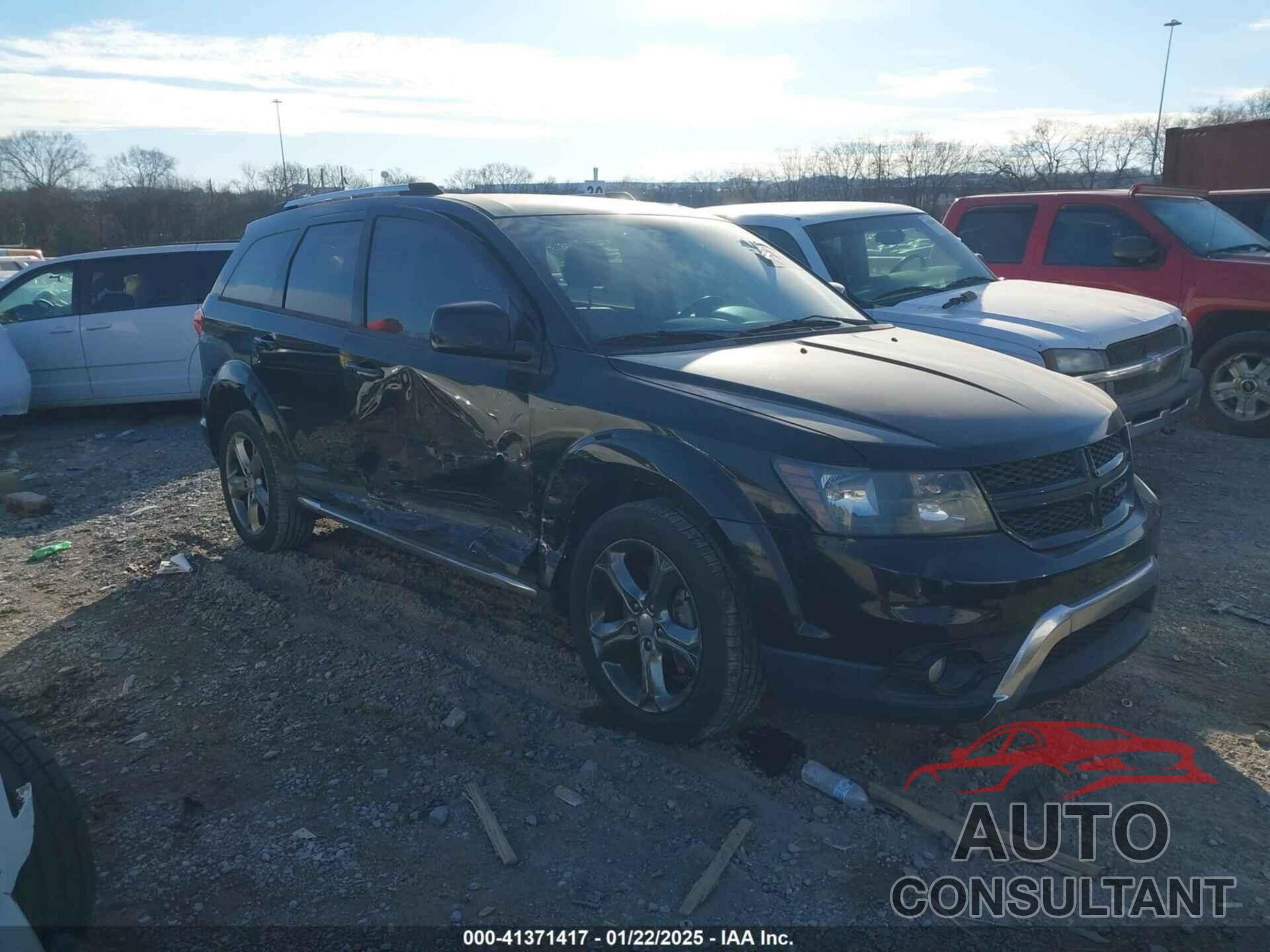 DODGE JOURNEY 2016 - 3C4PDCGB8GT106981