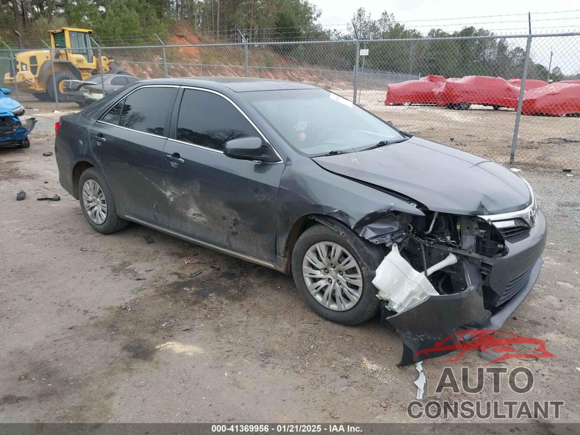 TOYOTA CAMRY 2012 - 4T1BF1FK9CU018219