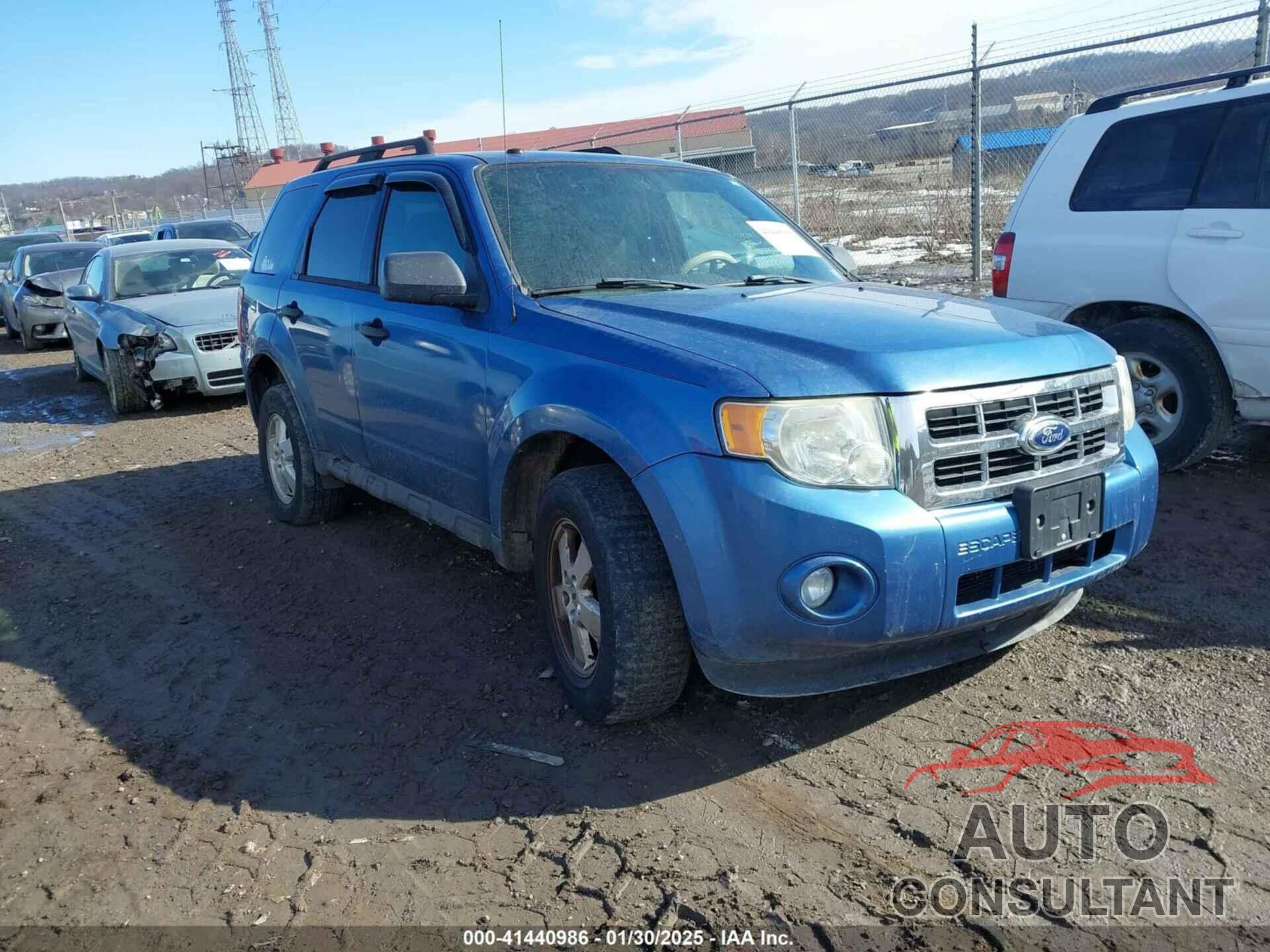 FORD ESCAPE 2010 - 1FMCU9D76AKA92925