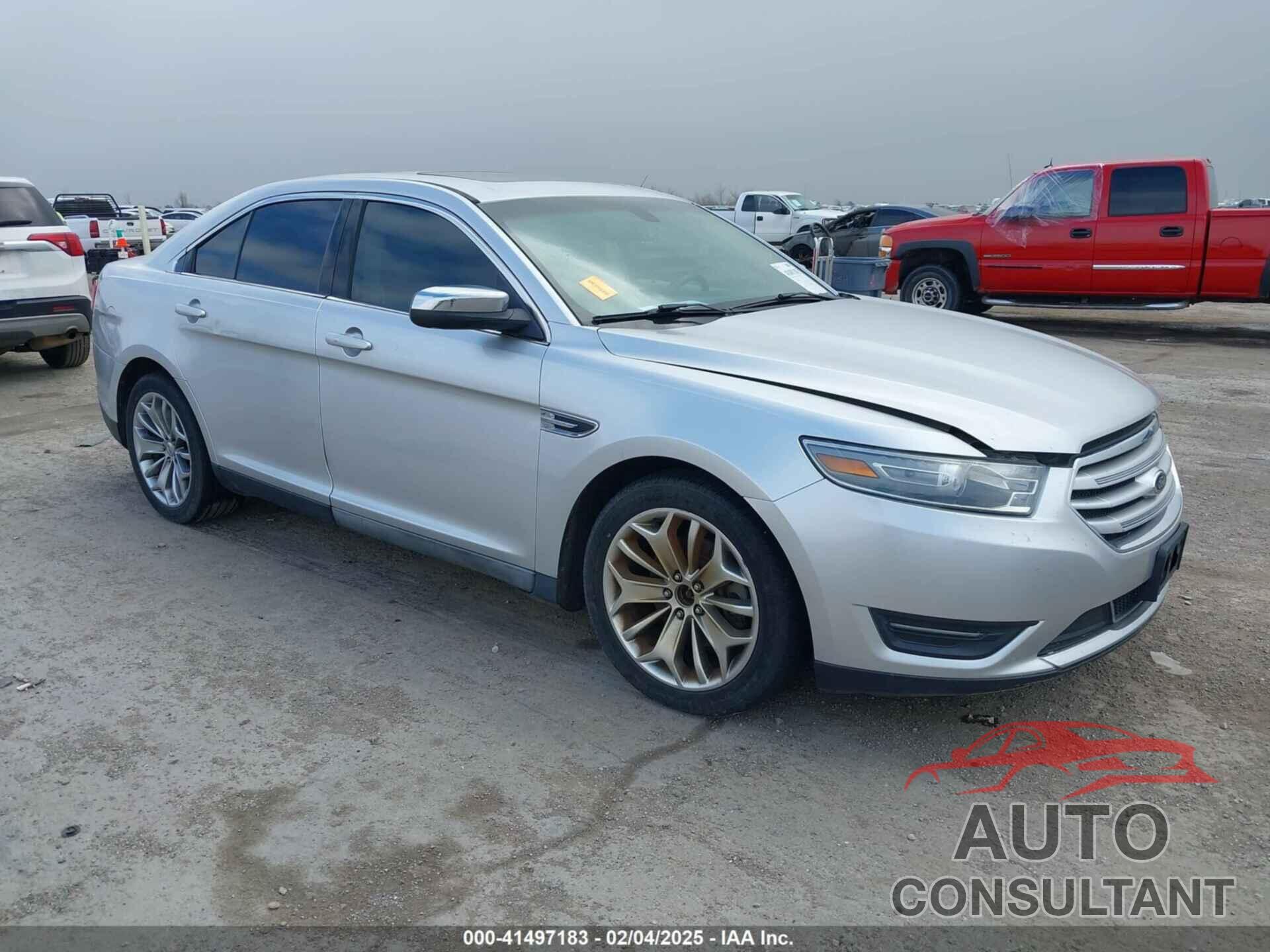 FORD TAURUS 2013 - 1FAHP2F82DG226602