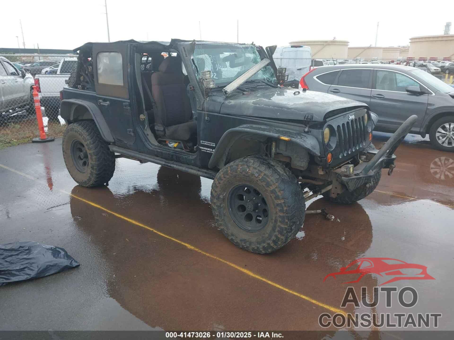 JEEP WRANGLER UNLIMITED 2012 - 1C4BJWDG2CL136763
