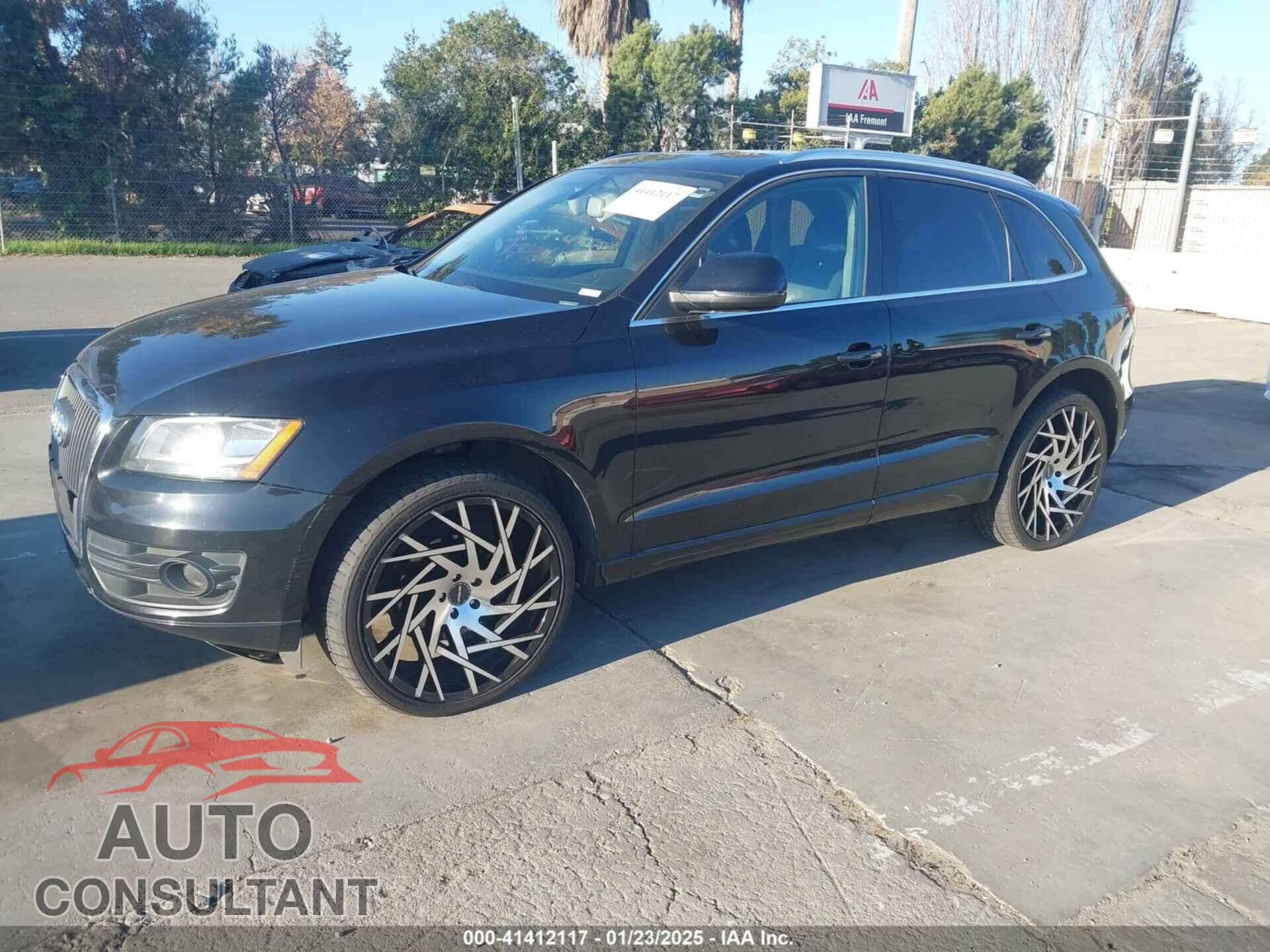 AUDI Q5 2012 - WA1CFAFP2CA035010