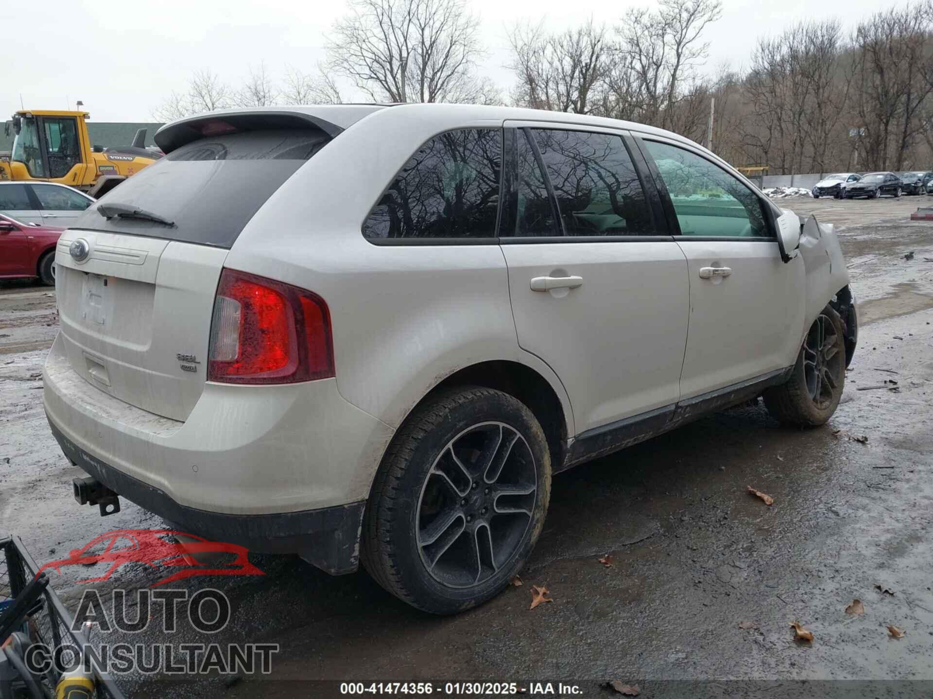 FORD EDGE 2013 - 2FMDK4JC3DBA05849