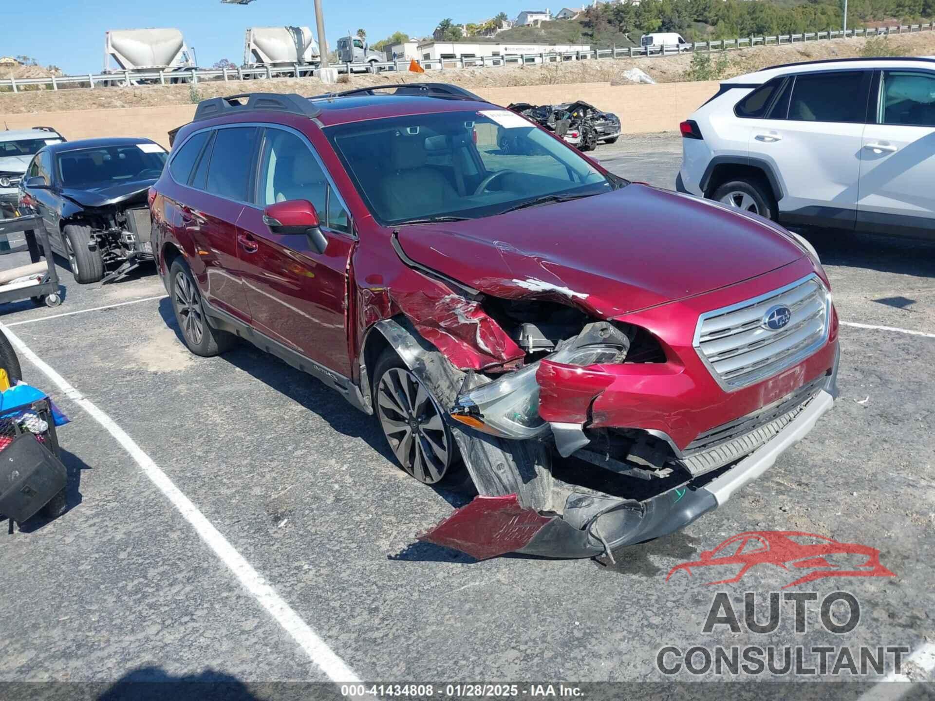 SUBARU OUTBACK 2015 - 4S4BSANCXF3315824