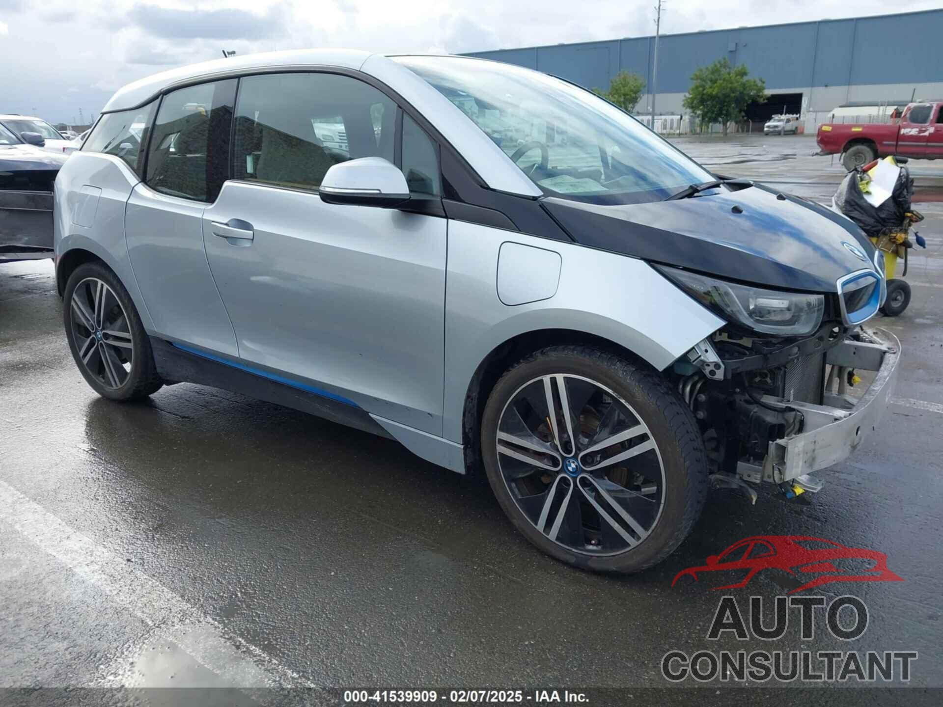BMW I3 2014 - WBY1Z4C53EV275380