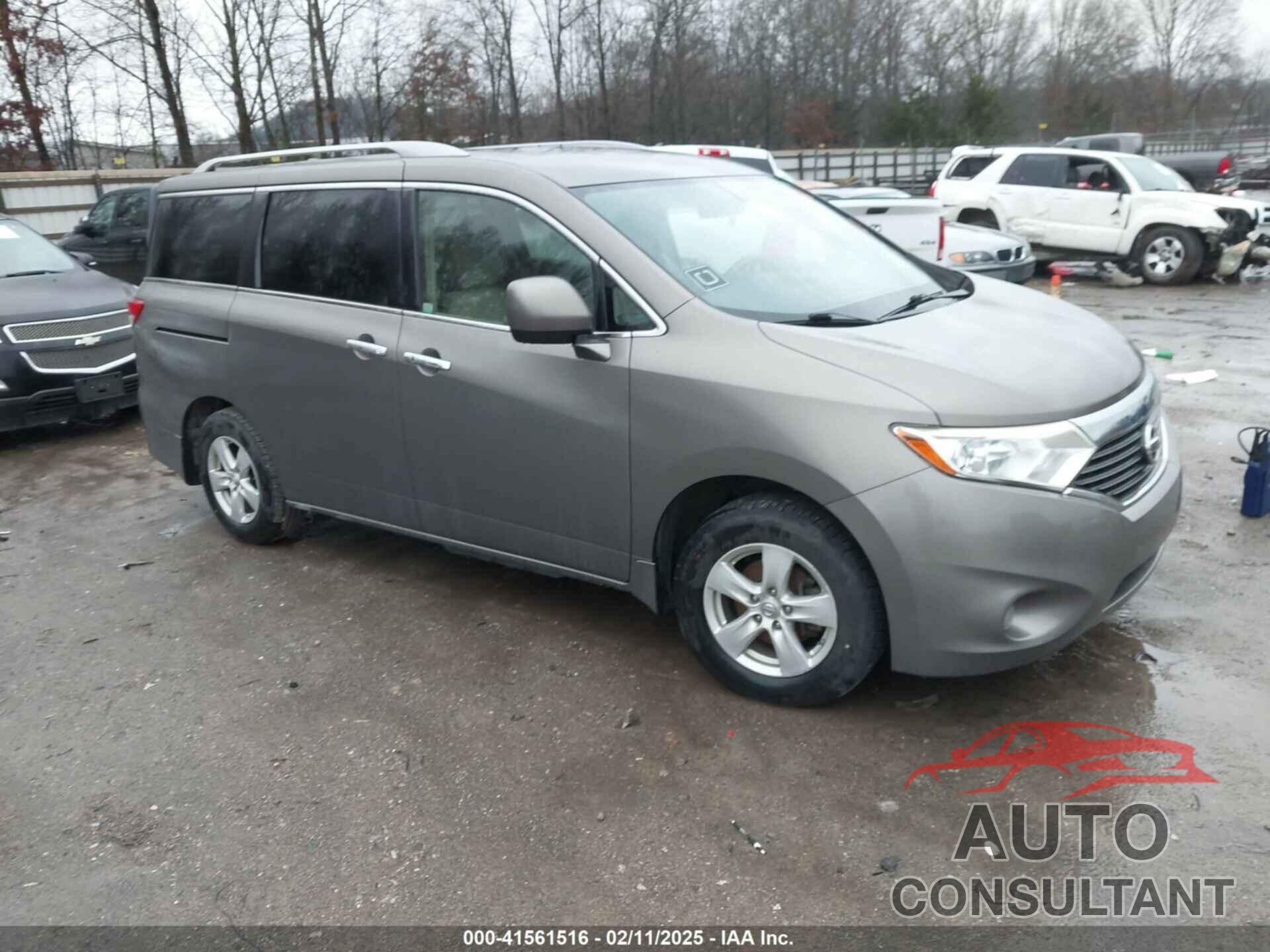 NISSAN QUEST 2014 - JN8AE2KP0E9107133
